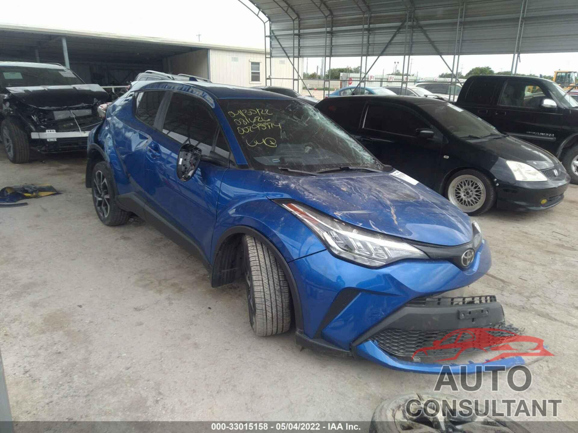 TOYOTA C-HR 2020 - JTNKHMBX9L1081626