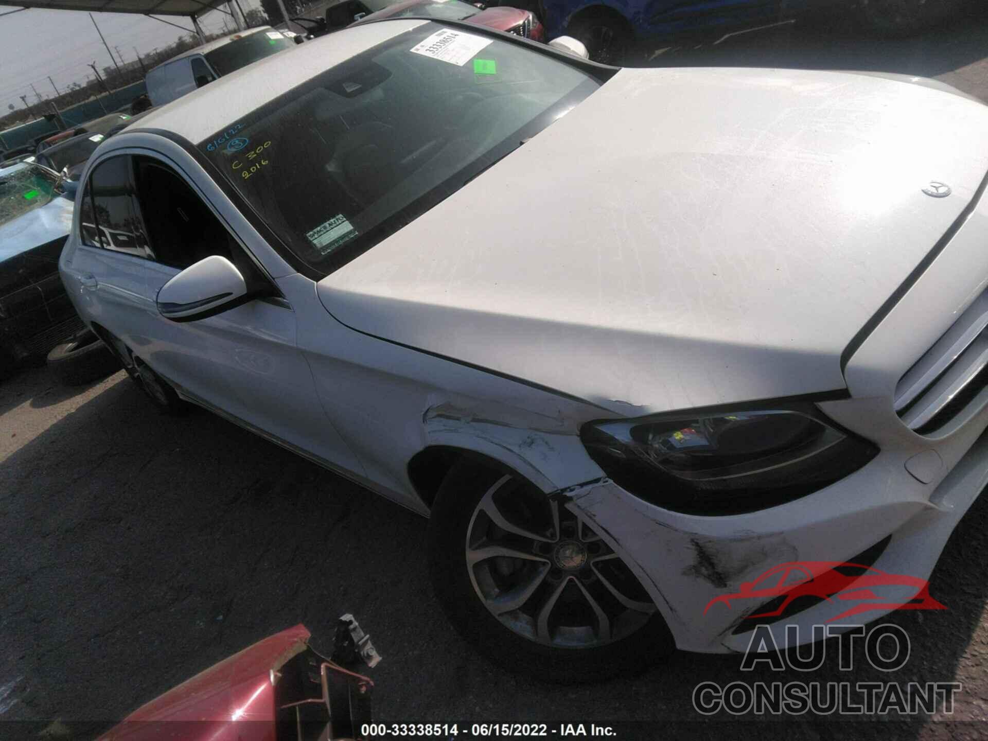 MERCEDES-BENZ C-CLASS 2016 - 55SWF4JB7GU130318
