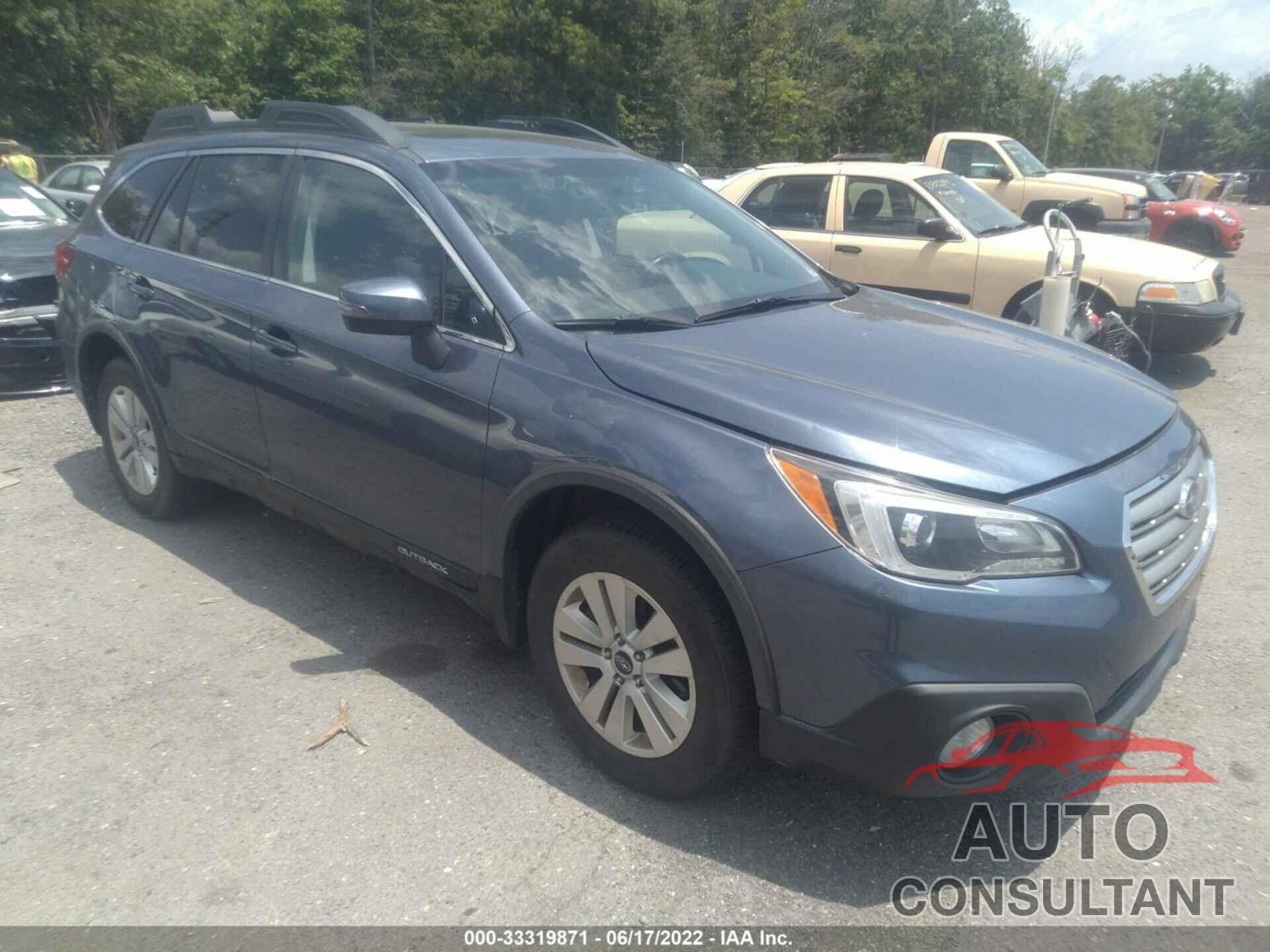 SUBARU OUTBACK 2016 - 4S4BSAHC3G3215478
