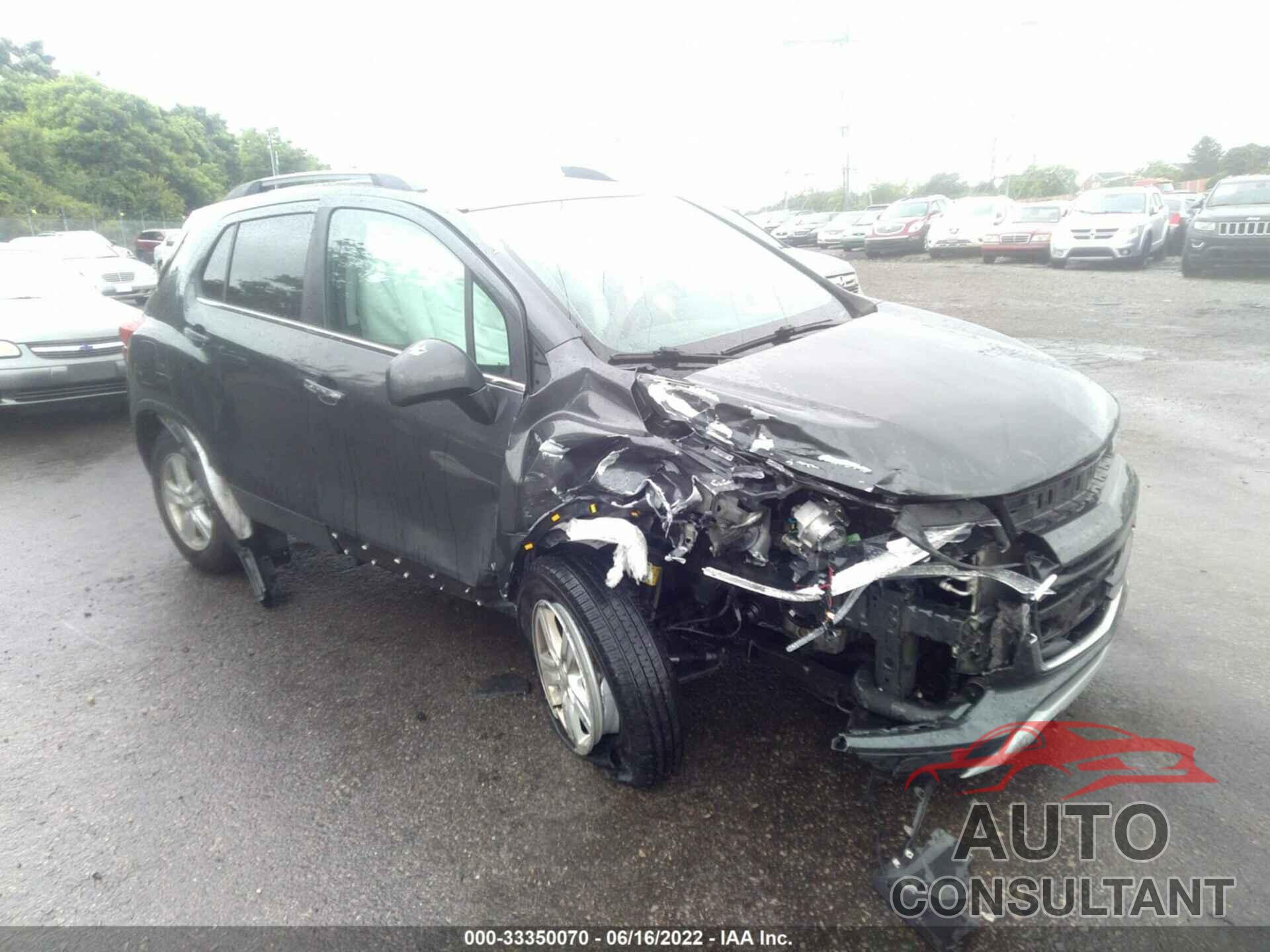 CHEVROLET TRAX 2018 - KL7CJPSB5JB686623