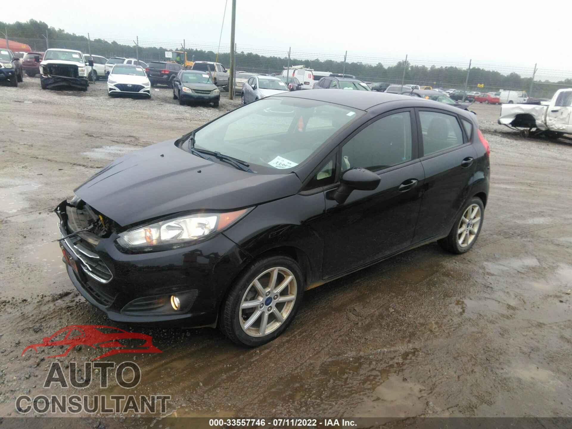 FORD FIESTA 2017 - 3FADP4EJ6HM161506