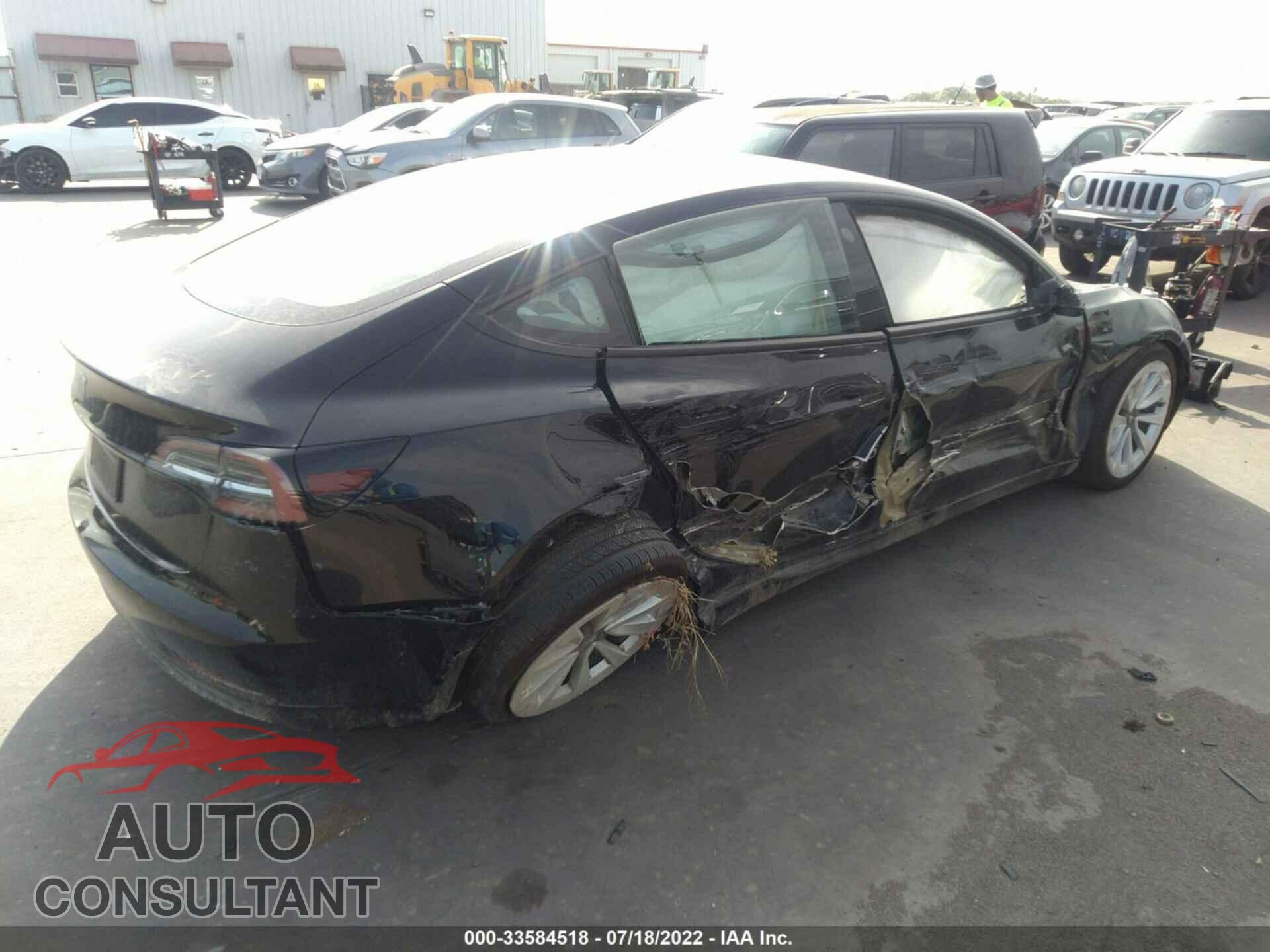 TESLA MODEL 3 2021 - 5YJ3E1EA2MF047821