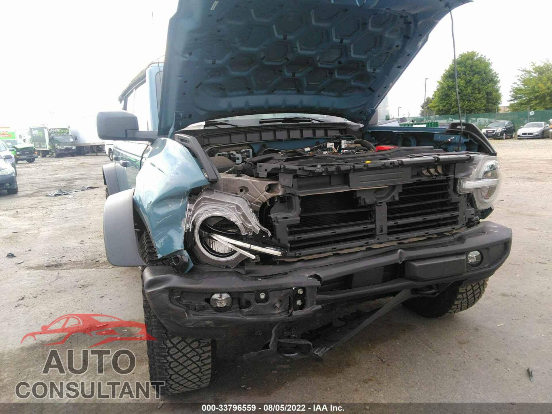 FORD BRONCO 2021 - 1FMEE5DPXMLA61836