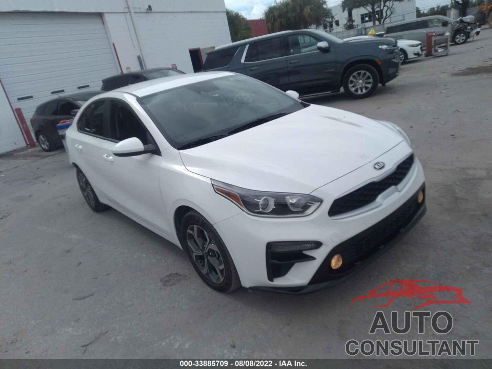 KIA FORTE 2021 - 3KPF24AD8ME313971