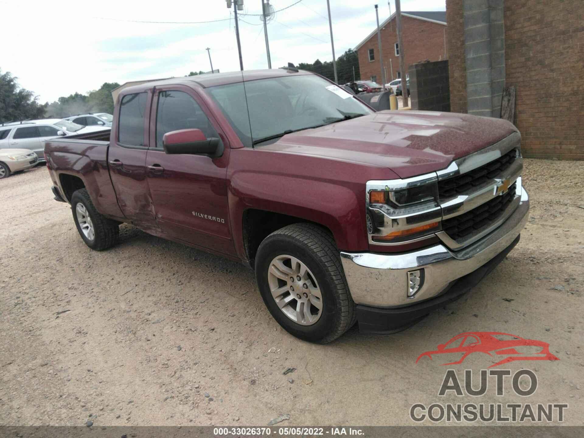 CHEVROLET SILVERADO 1500 2017 - 1GCRCREC0HZ287403
