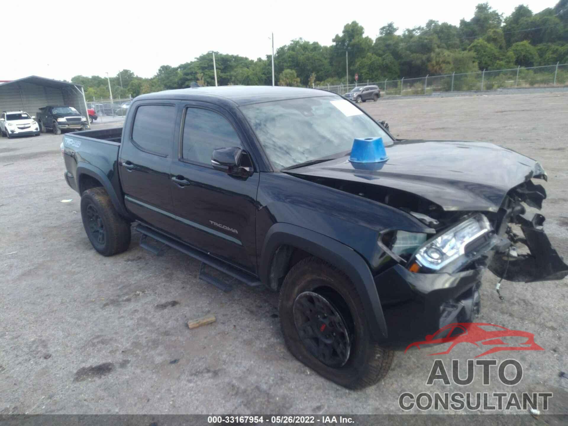 TOYOTA TACOMA 4WD 2020 - 3TMCZ5AN5LM331426