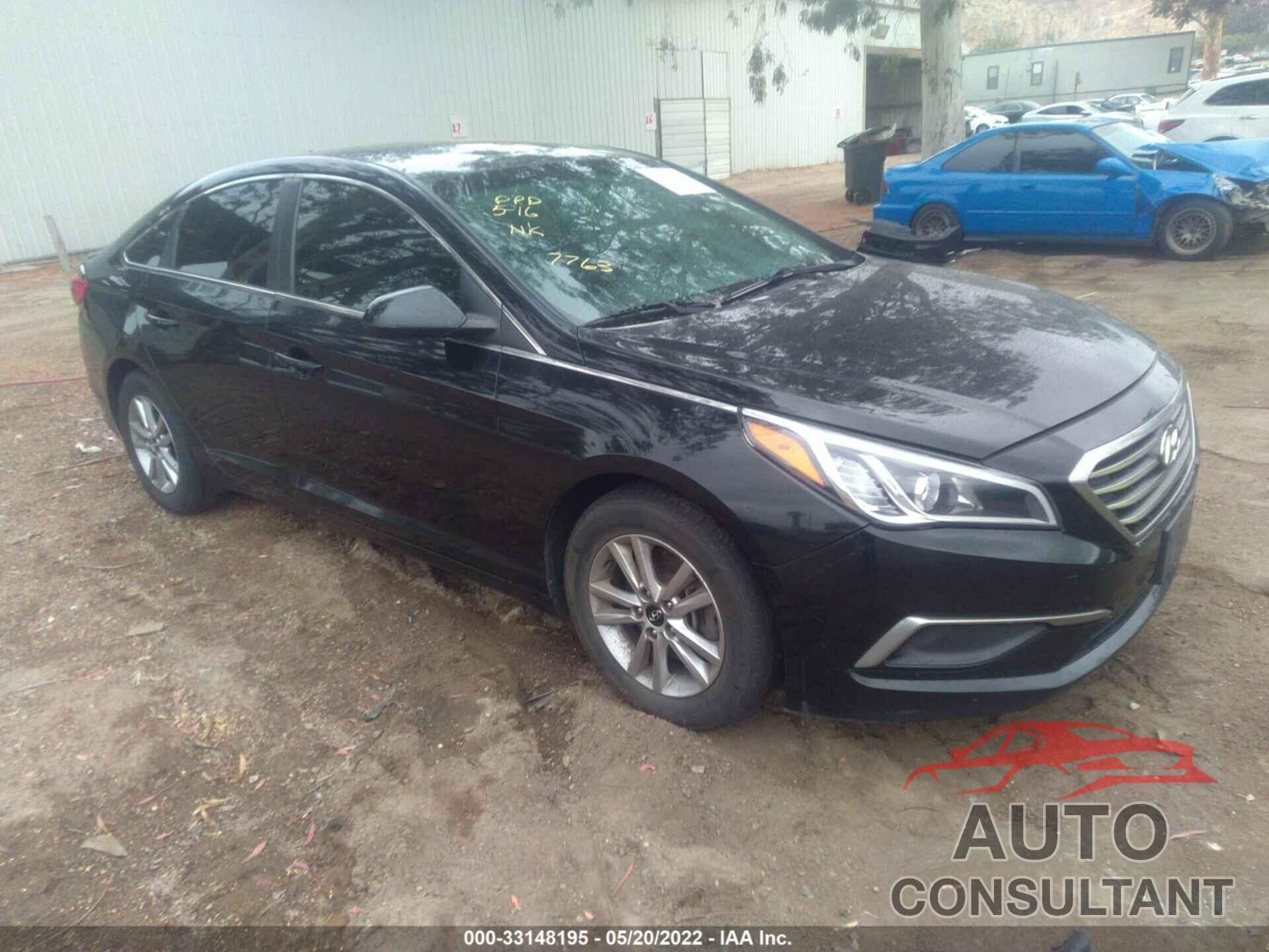 HYUNDAI SONATA 2016 - 5NPE24AF7GH397763