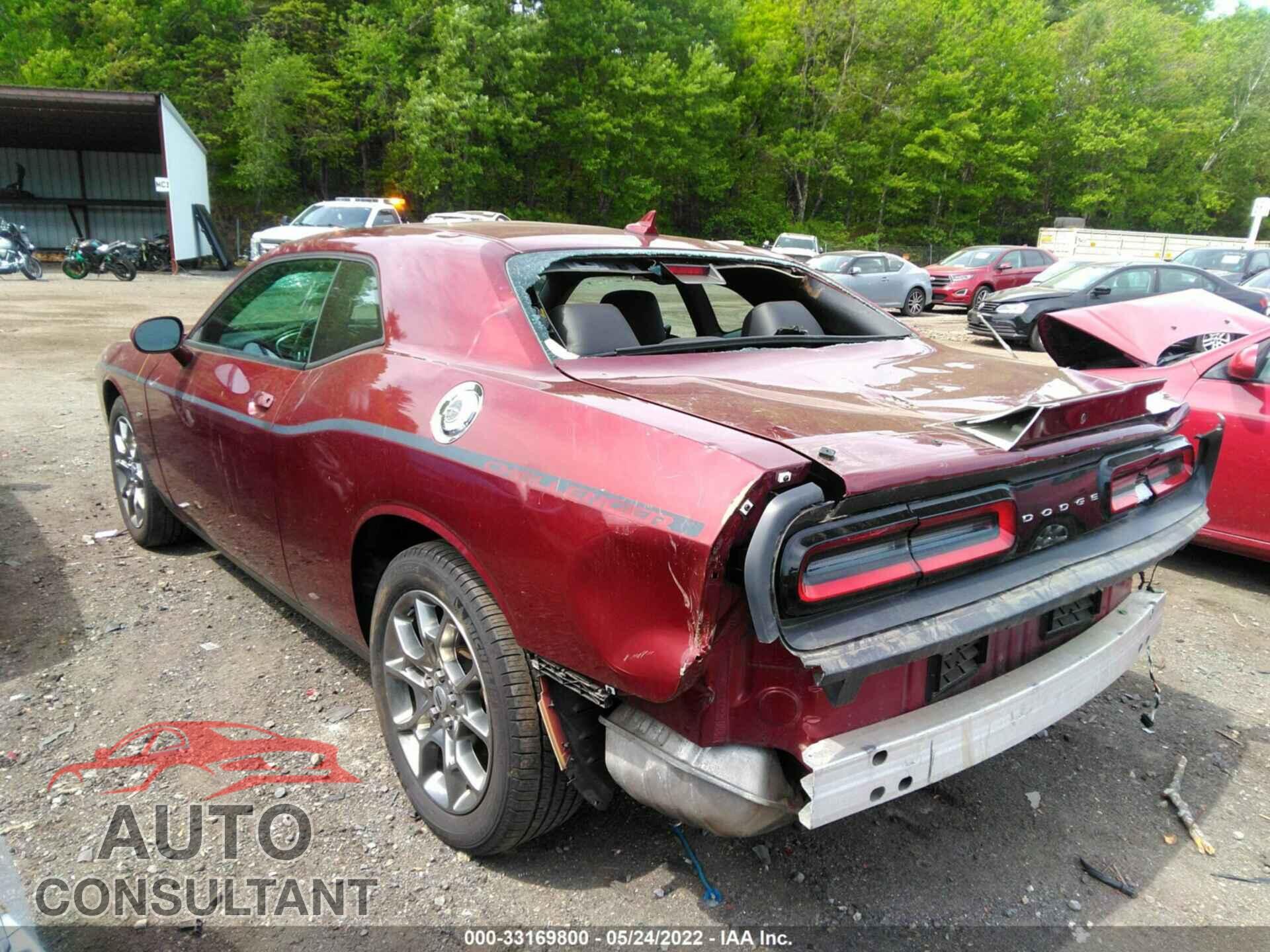 DODGE CHALLENGER 2017 - 2C3CDZGG3HH588562