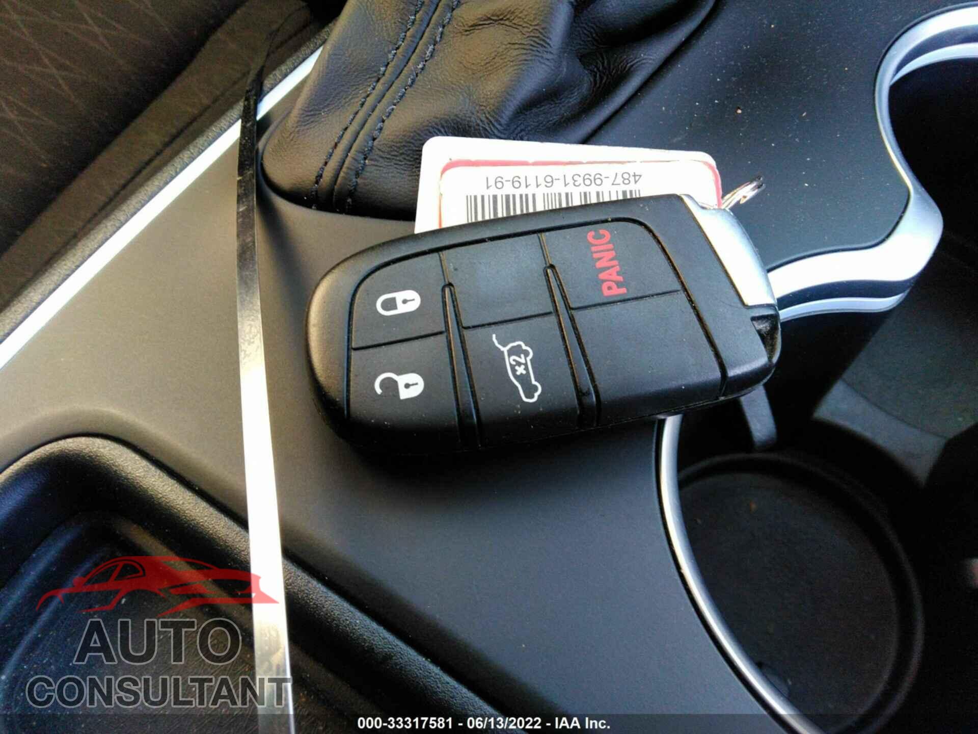 DODGE DURANGO 2019 - 1C4RDJAG2KC807182