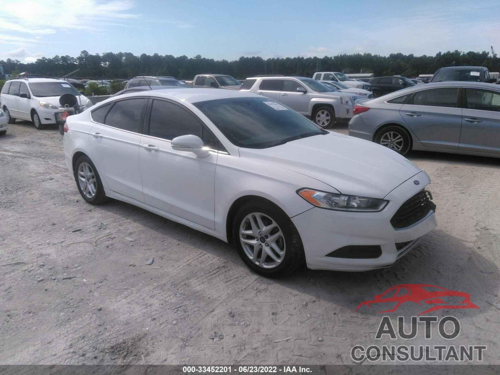 FORD FUSION 2016 - 3FA6P0H74GR343711