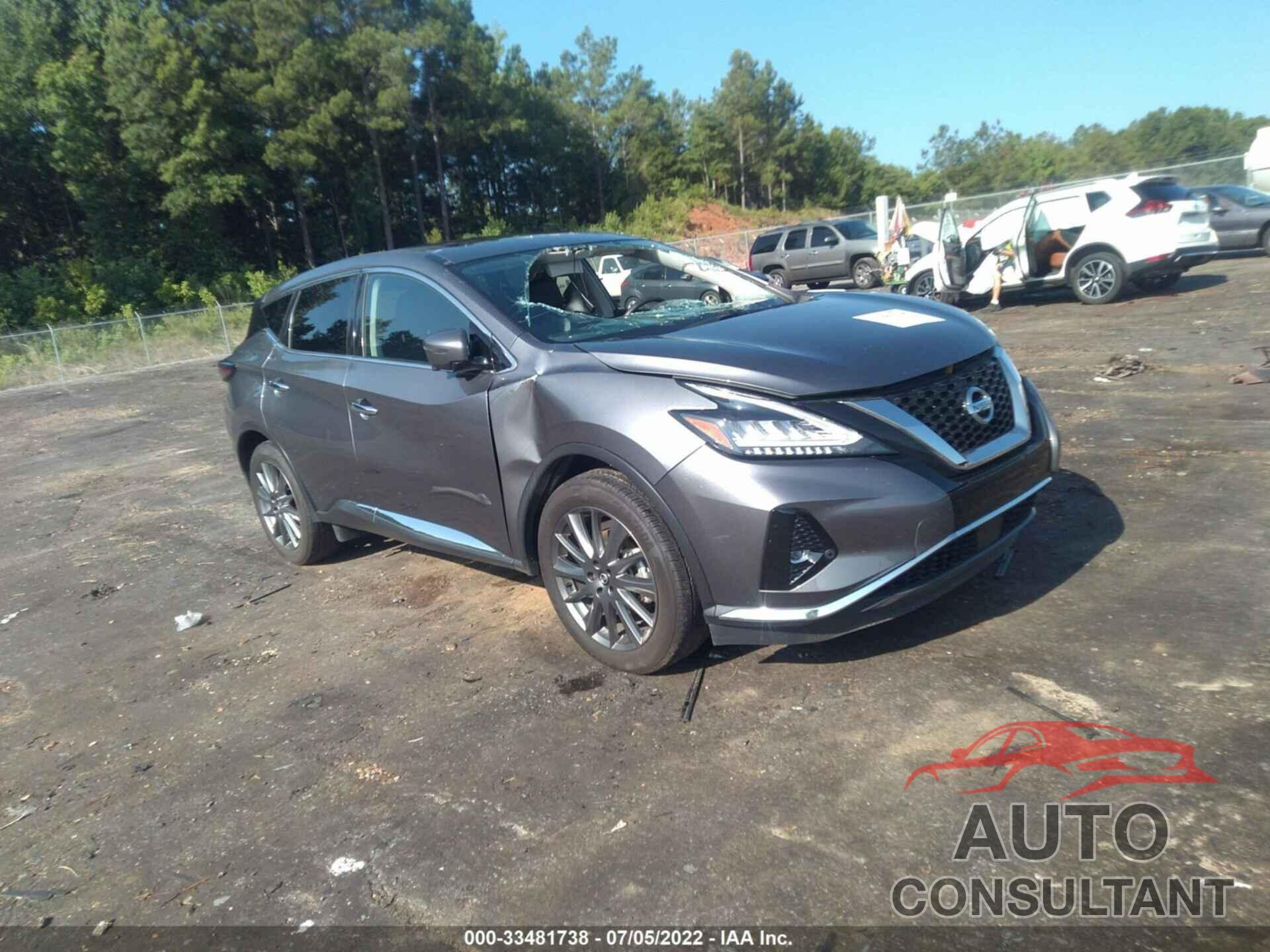 NISSAN MURANO 2021 - 5N1AZ2BJ7MC100222