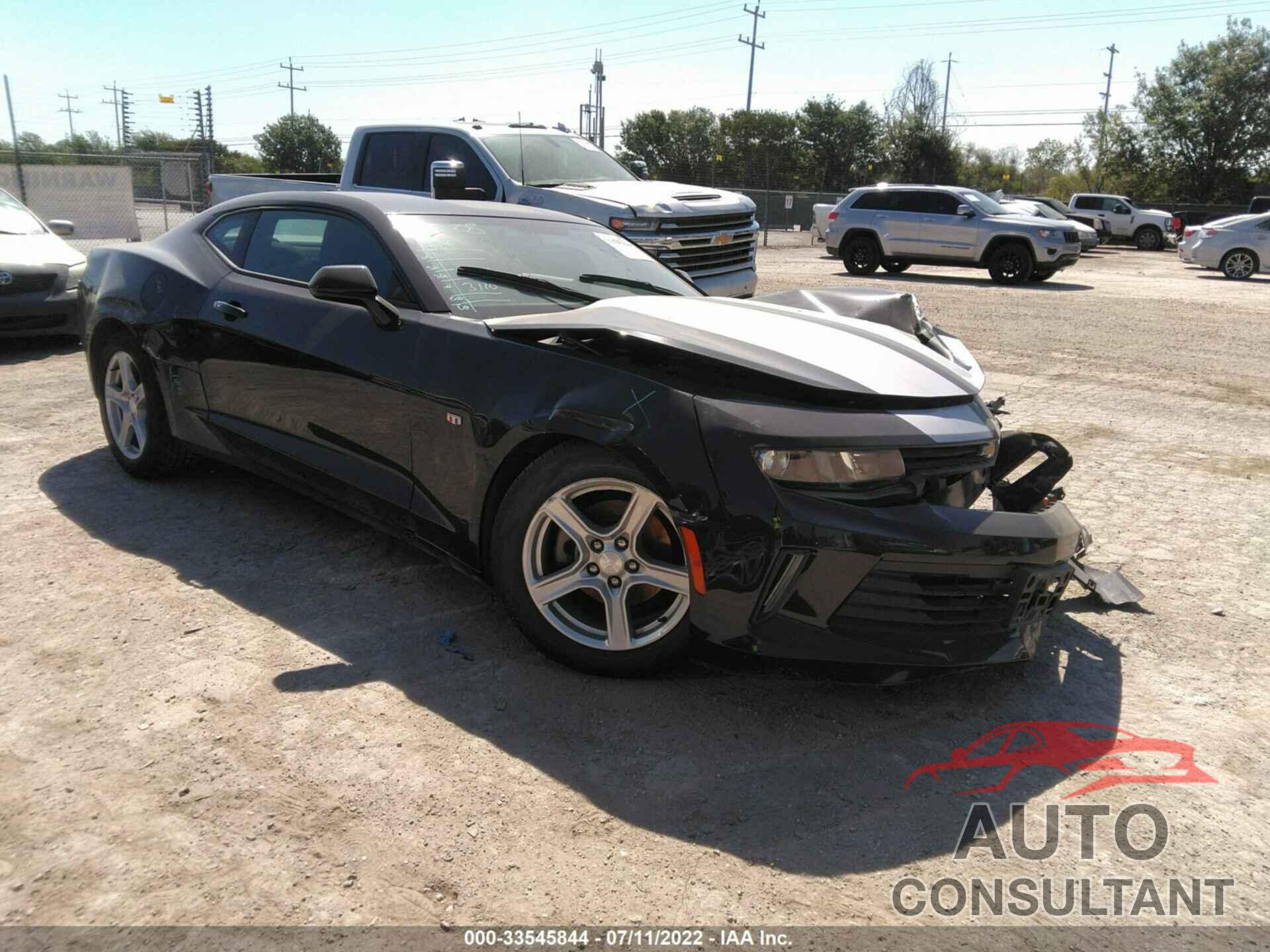 CHEVROLET CAMARO 2018 - 1G1FA1RS1J0173327