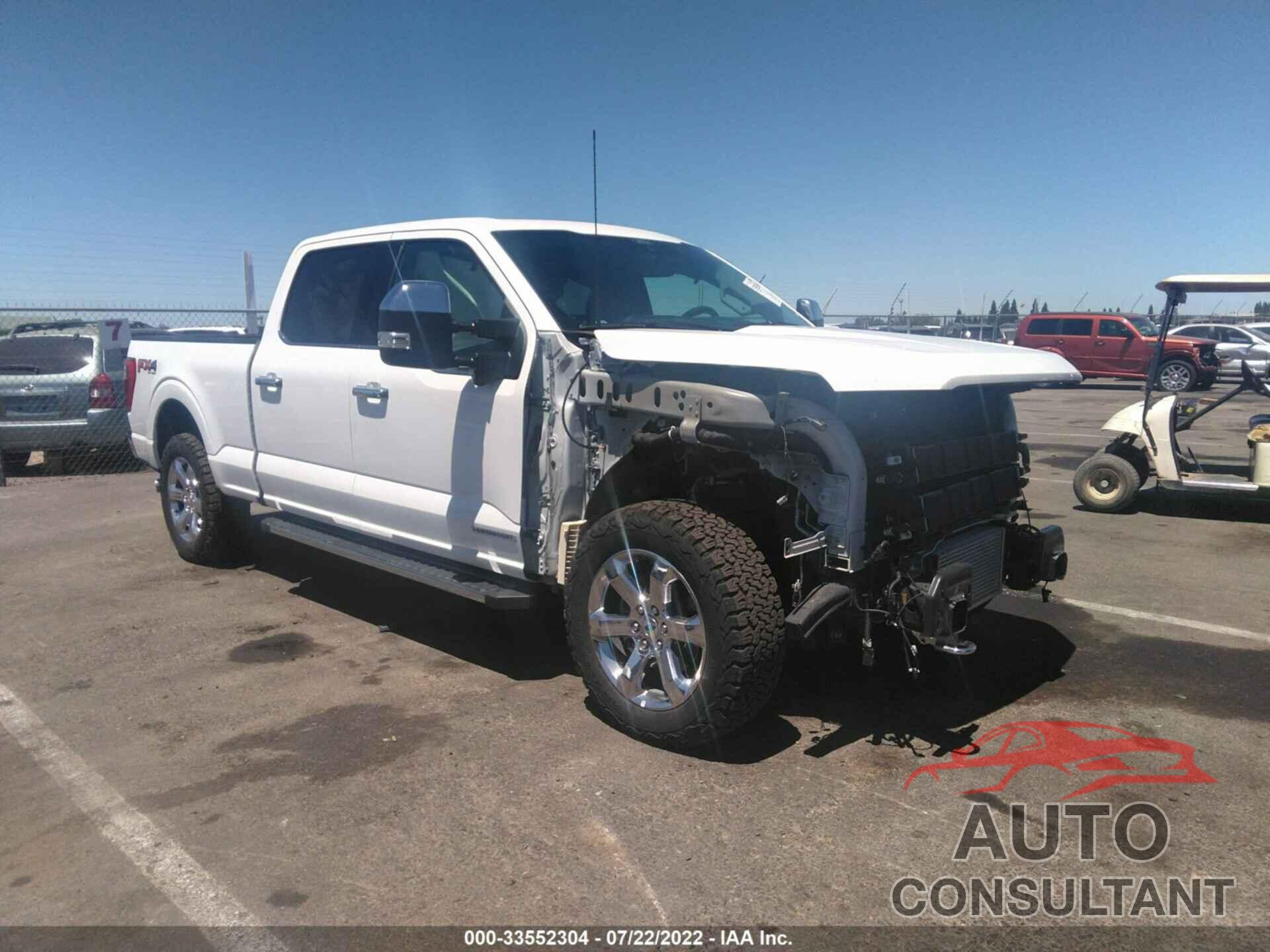 FORD F-150 2021 - 1FTFW1ED9MFC35462