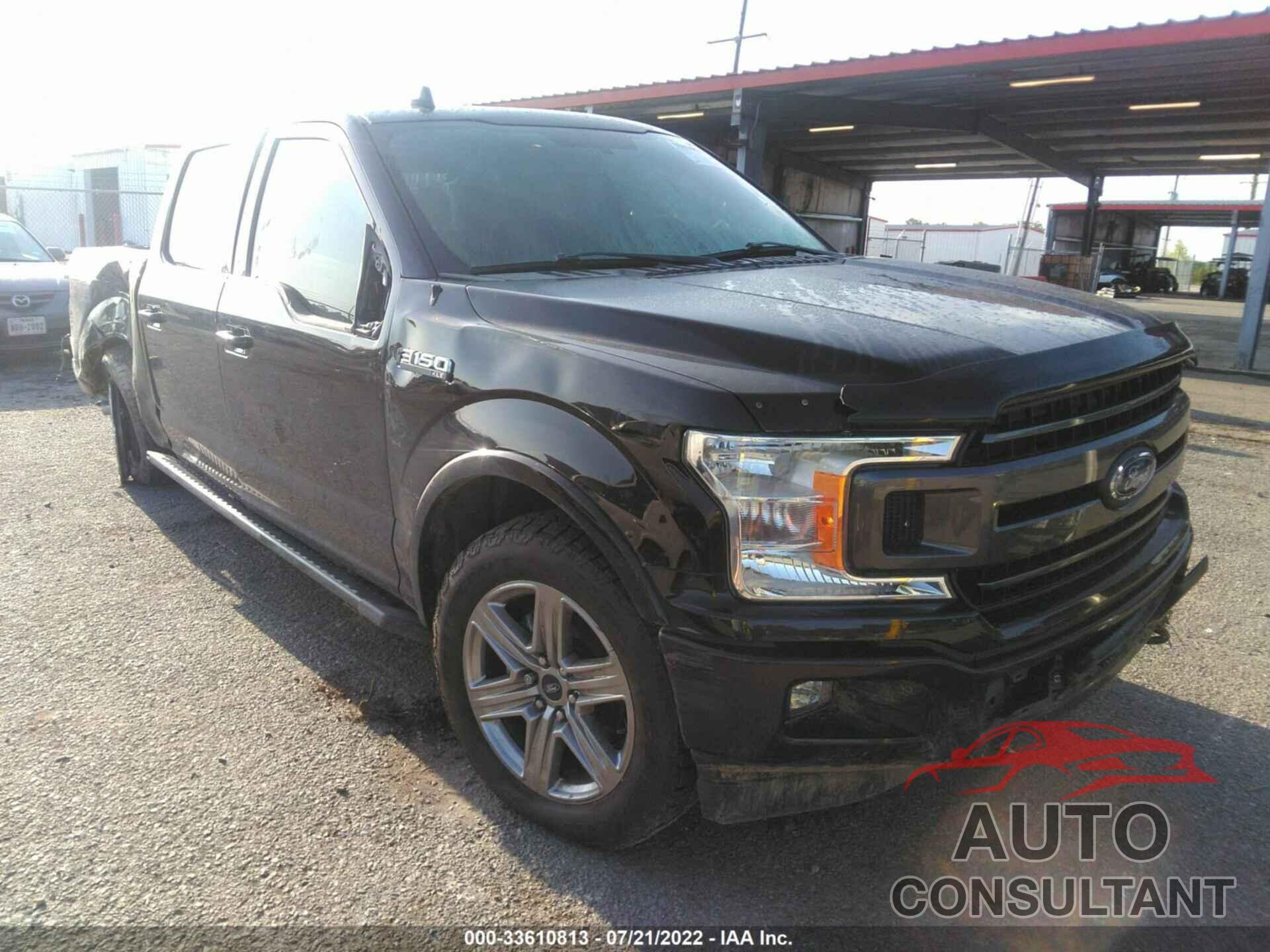 FORD F-150 2018 - 1FTEW1E56JKC90751