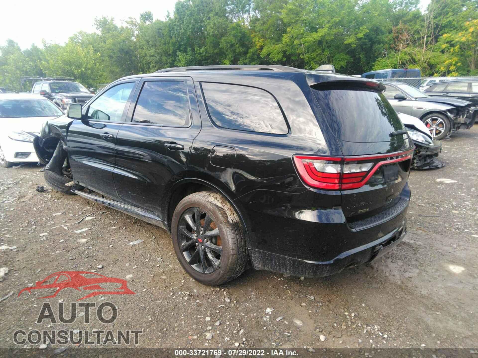 DODGE DURANGO 2018 - 1C4RDJDG2JC156274