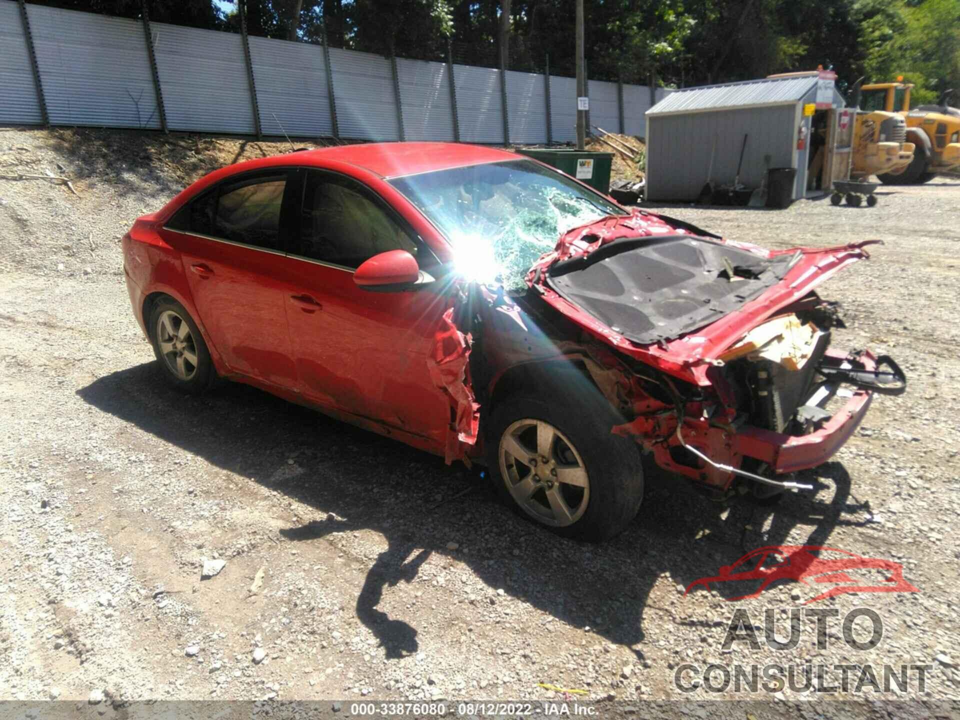 CHEVROLET CRUZE LIMITED 2016 - 1G1PE5SB2G7138970