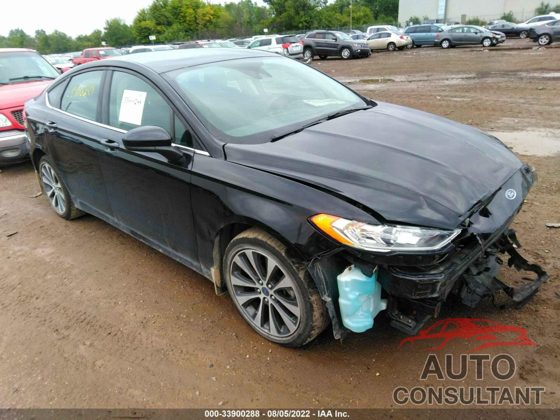 FORD FUSION 2019 - 3FA6P0T97KR282517