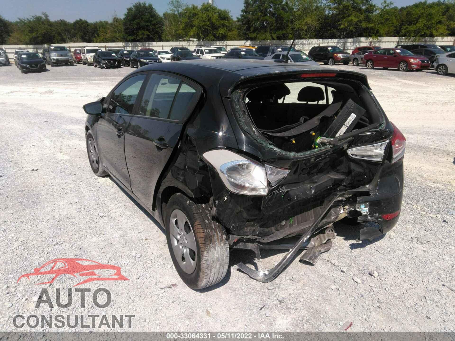 KIA FORTE5 2017 - KNAFK5A84H5676064