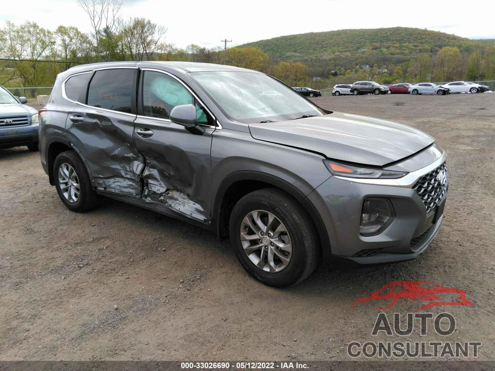 HYUNDAI SANTA FE 2020 - 5NMS23AD0LH152516