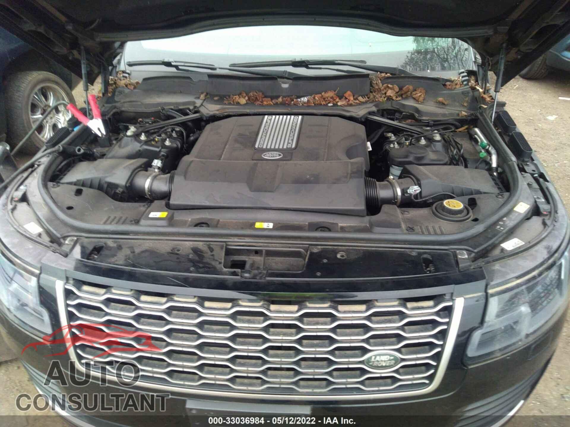 LAND ROVER RANGE ROVER 2019 - SALGS5RE3KA522177