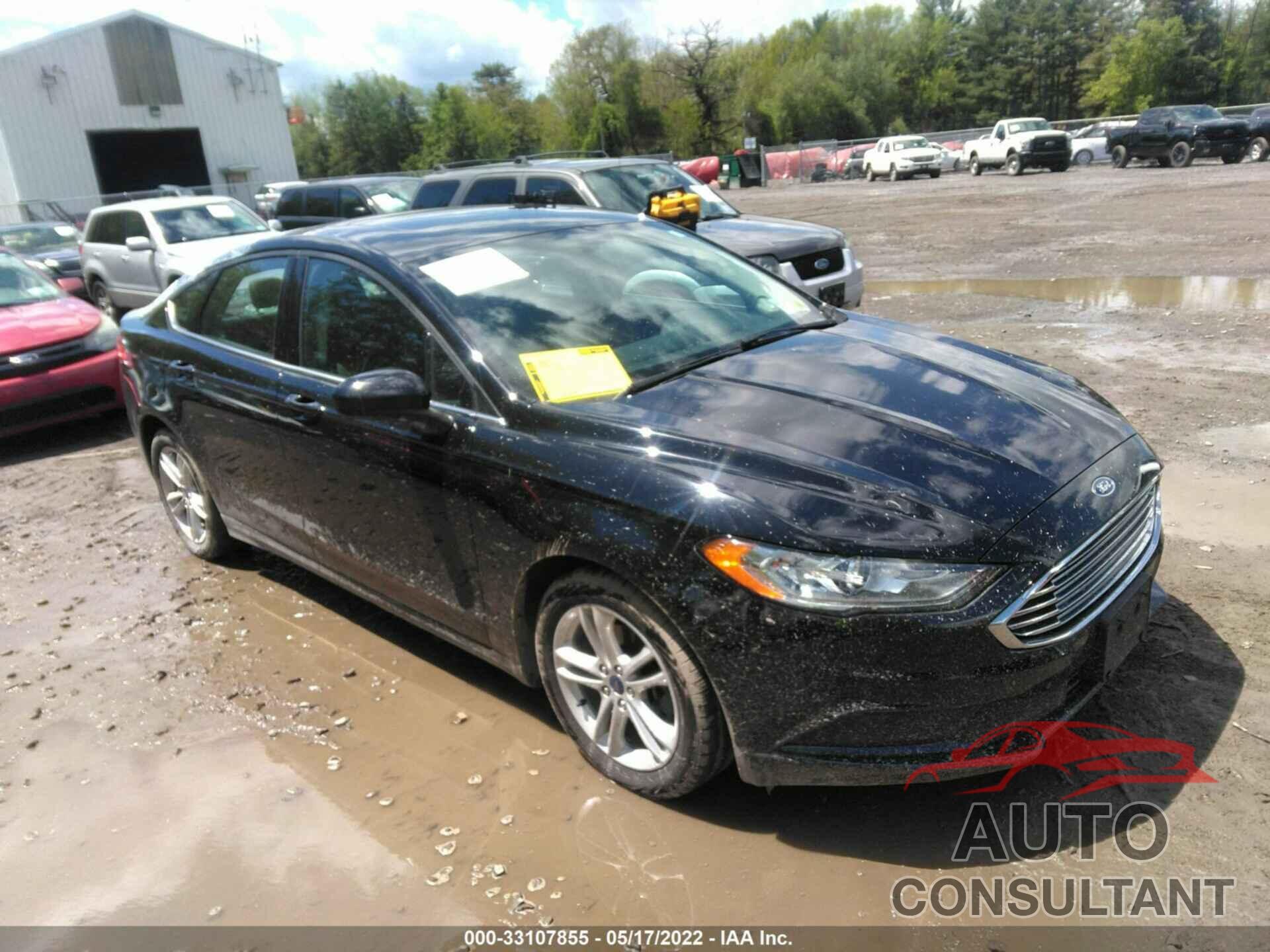 FORD FUSION 2018 - 3FA6P0H74JR106305