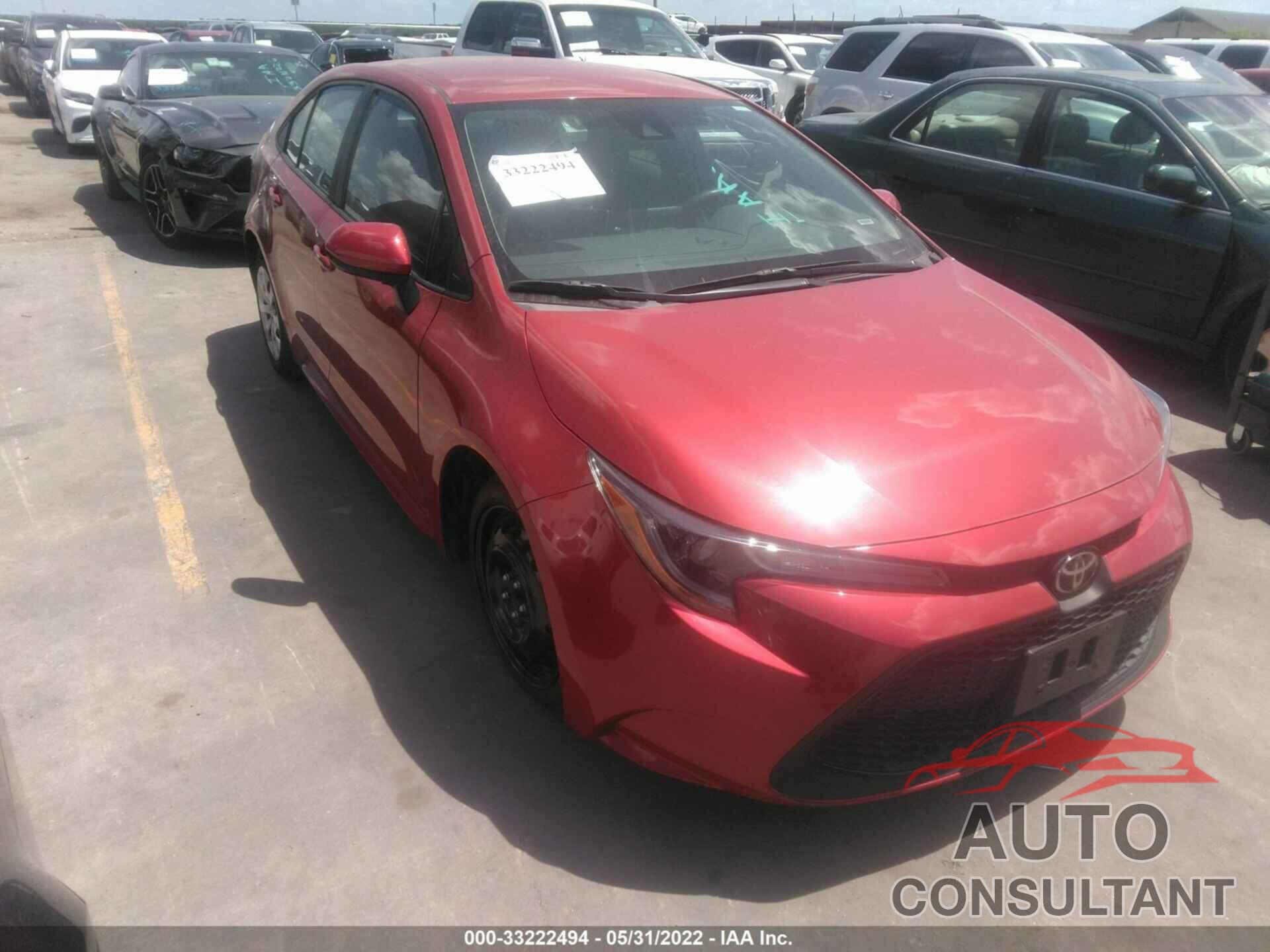 TOYOTA COROLLA 2021 - 5YFEPMAE5MP238795
