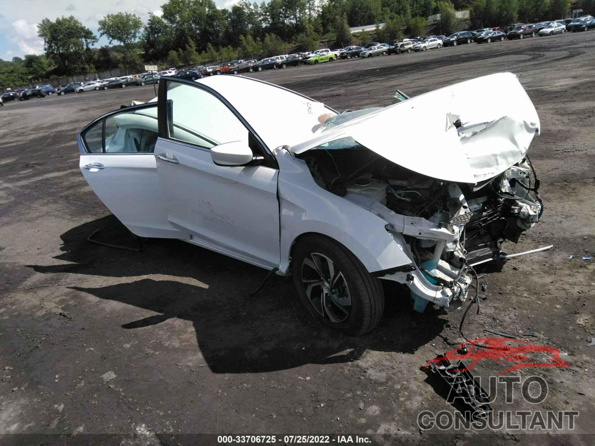 HONDA ACCORD SEDAN 2016 - 1HGCR2F32GA010471