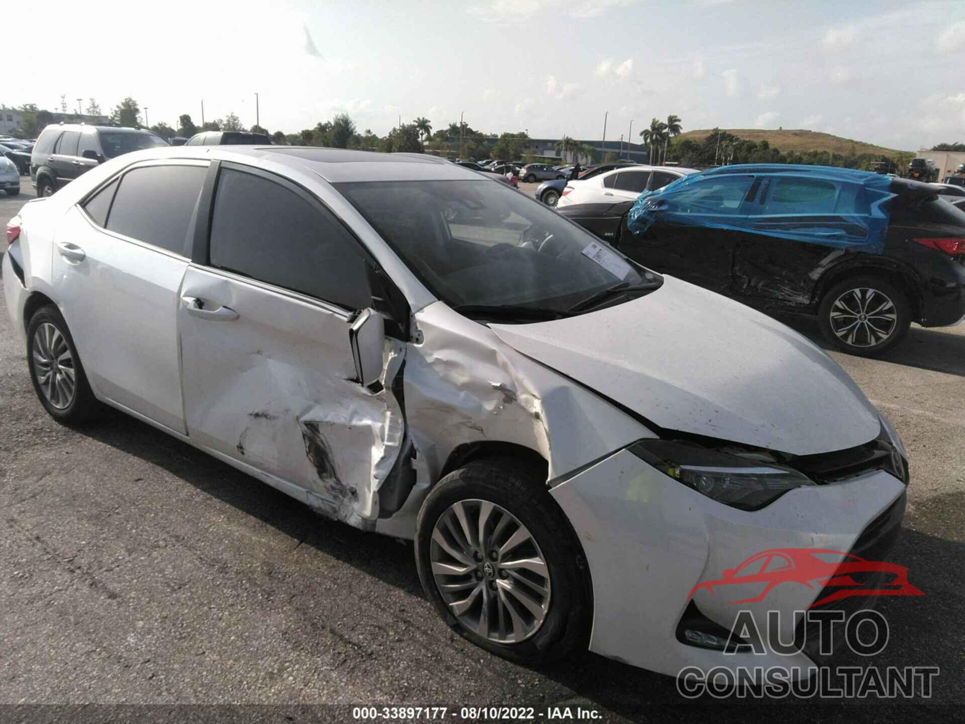 TOYOTA COROLLA 2017 - 5YFBPRHE2HP707580