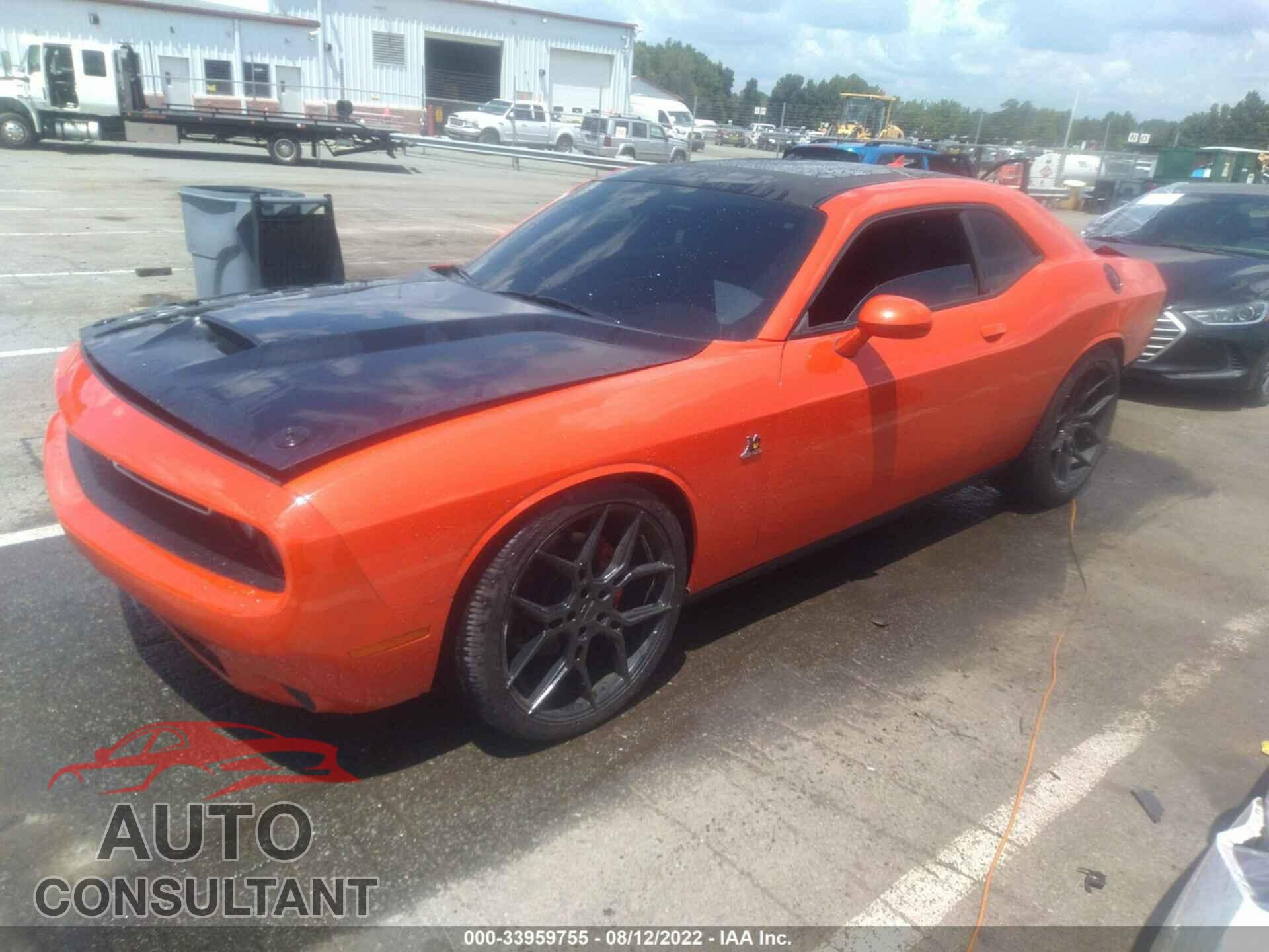 DODGE CHALLENGER 2017 - 2C3CDZFJ1HH583163