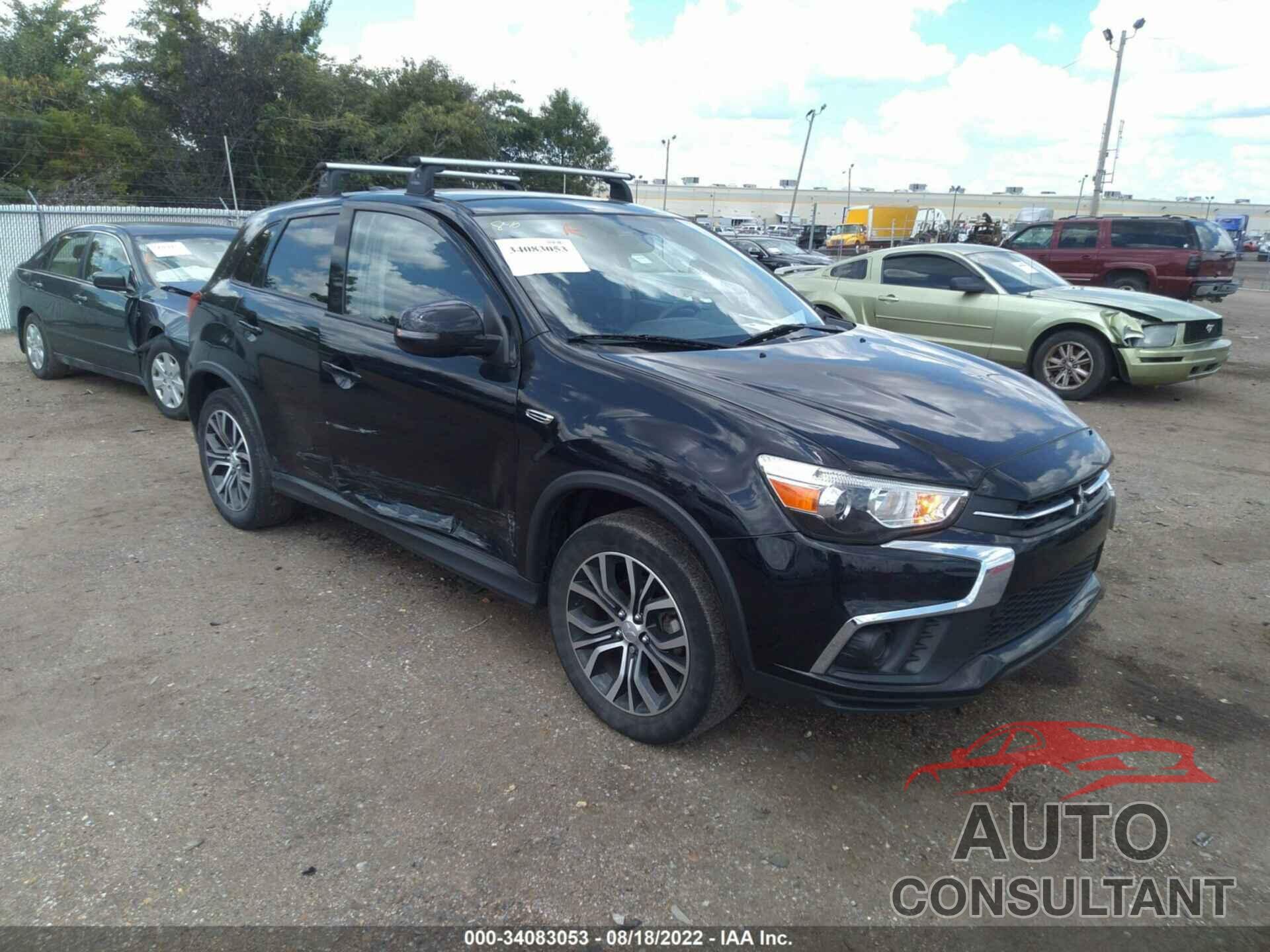 MITSUBISHI OUTLANDER SPORT 2018 - JA4AP3AU2JU023738