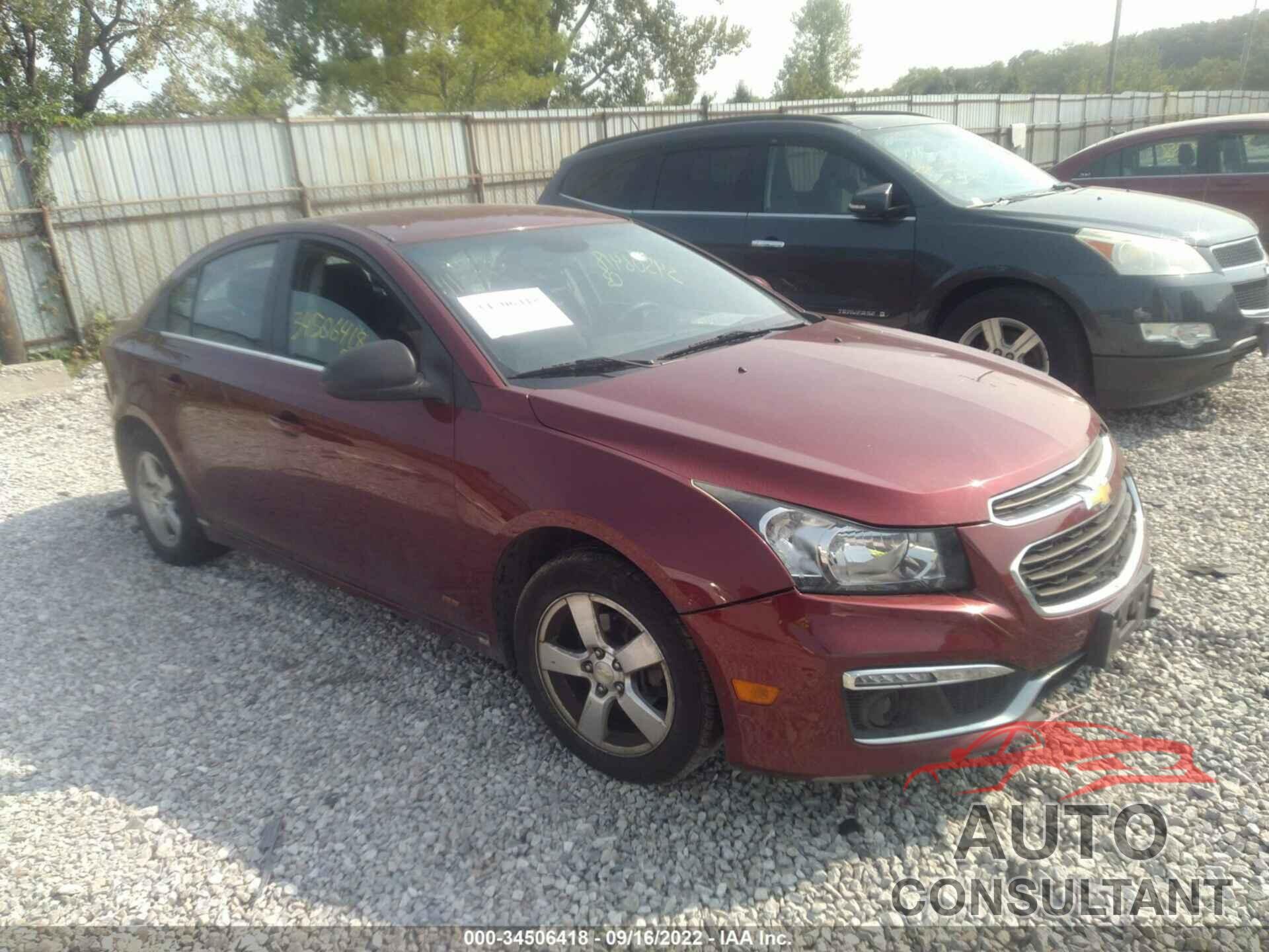 CHEVROLET CRUZE LIMITED 2016 - 1G1PE5SB2G7203977