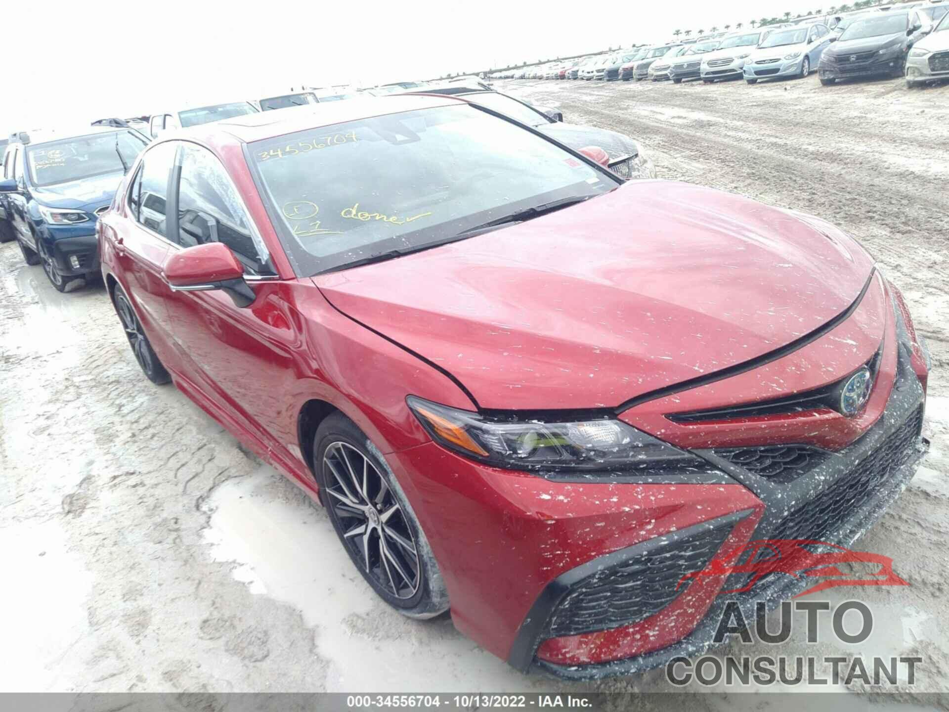 TOYOTA CAMRY 2022 - 4T1S31AK9NU042538