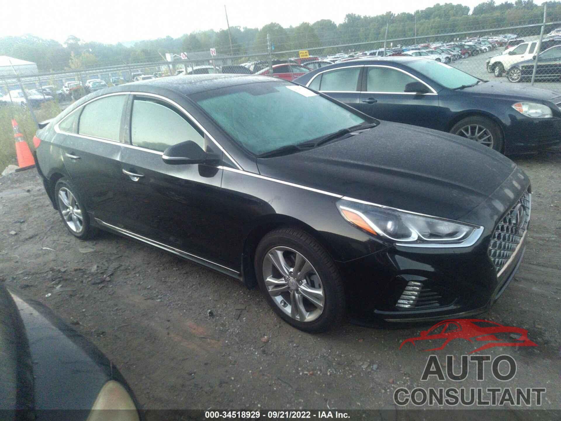 HYUNDAI SONATA 2018 - 5NPE34AF3JH701594