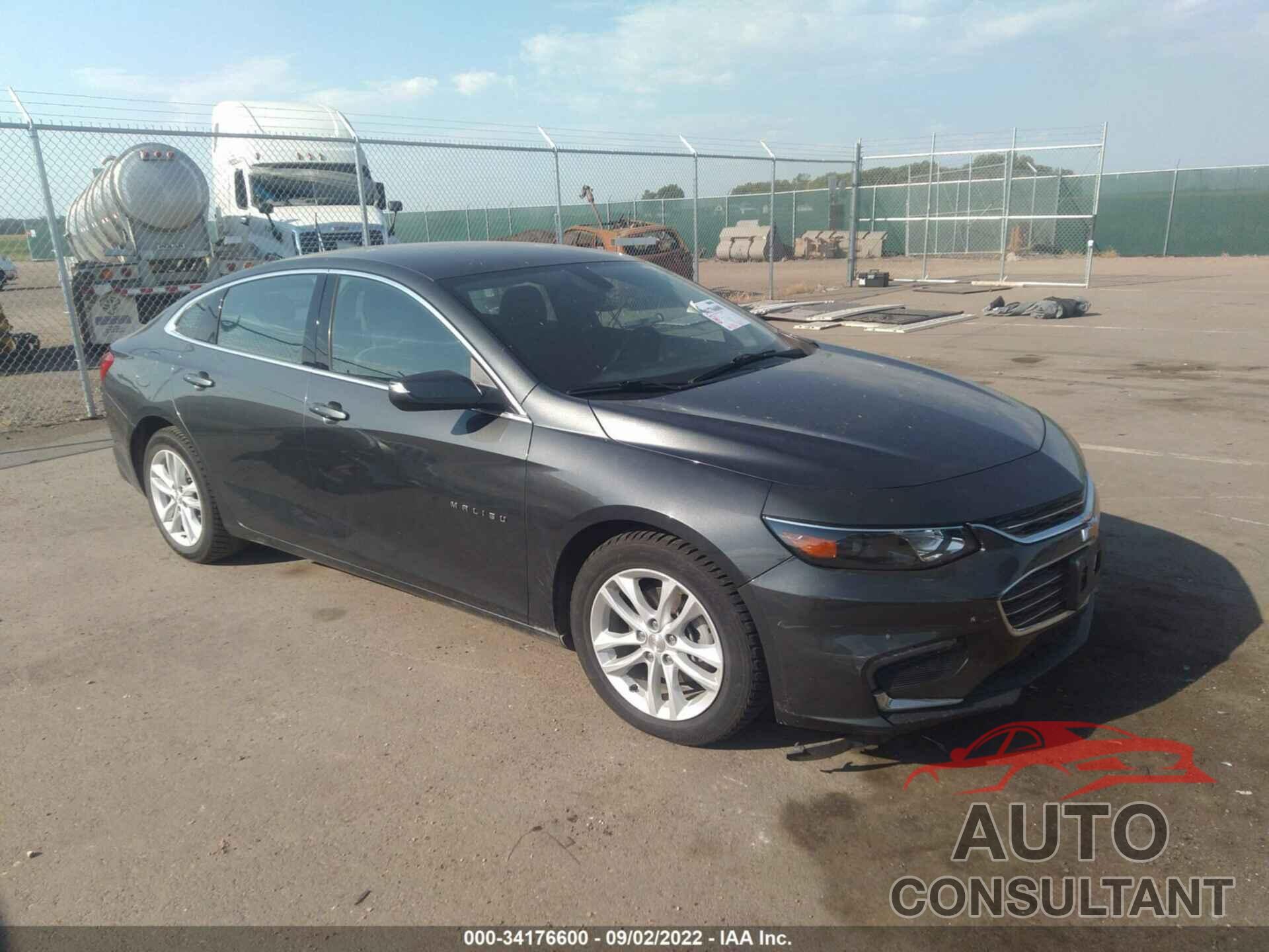 CHEVROLET MALIBU 2017 - 1G1ZE5ST3HF248645
