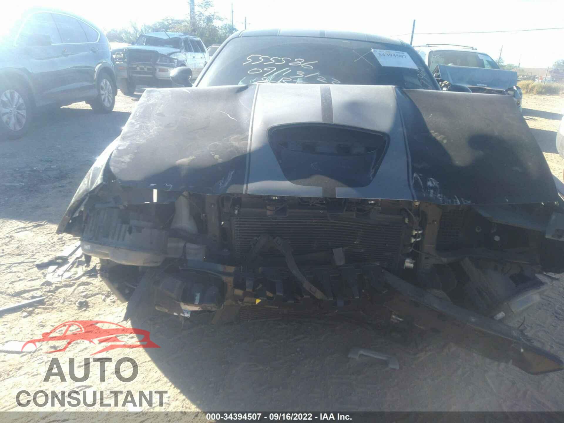 DODGE CHALLENGER 2016 - 2C3CDZDJXGH167968