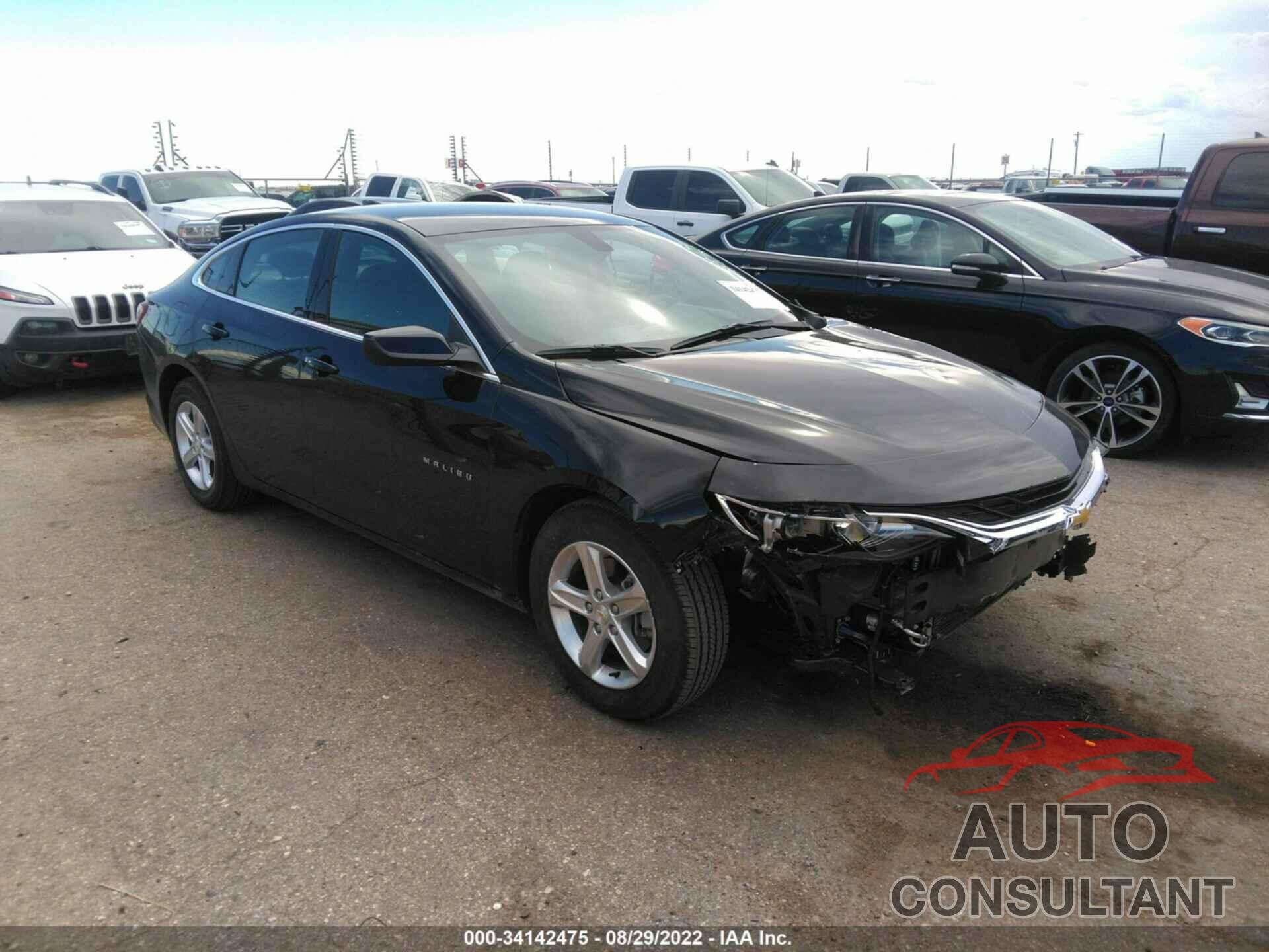CHEVROLET MALIBU 2022 - 1G1ZD5ST2NF171572