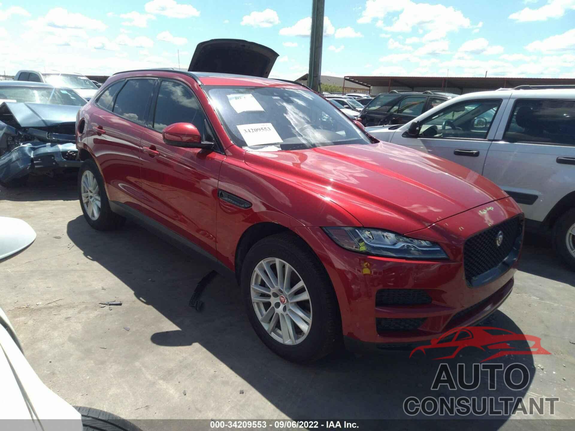 JAGUAR F-PACE 2017 - SADCK2BV1HA496237