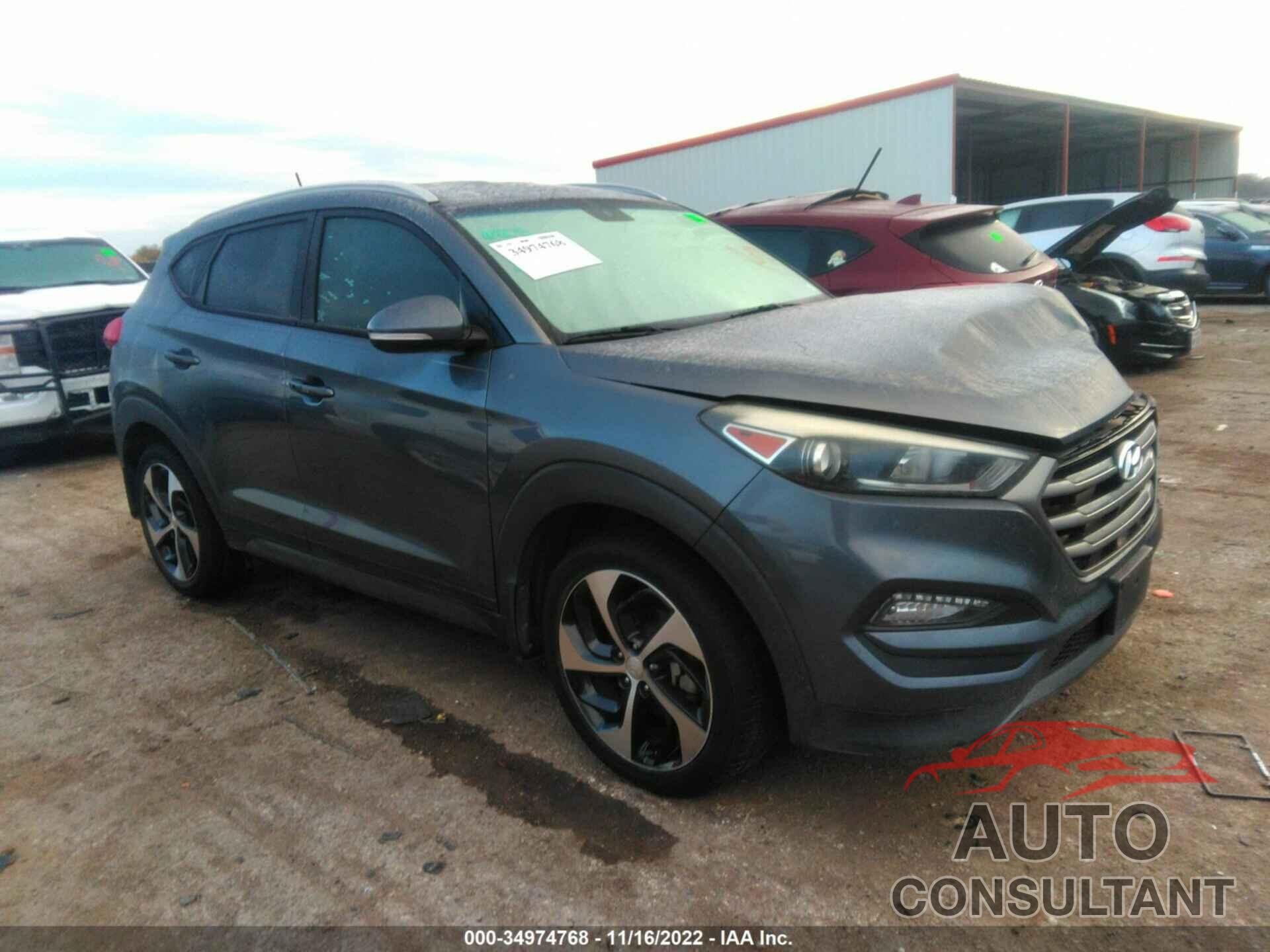 HYUNDAI TUCSON 2016 - KM8J33A27GU202359