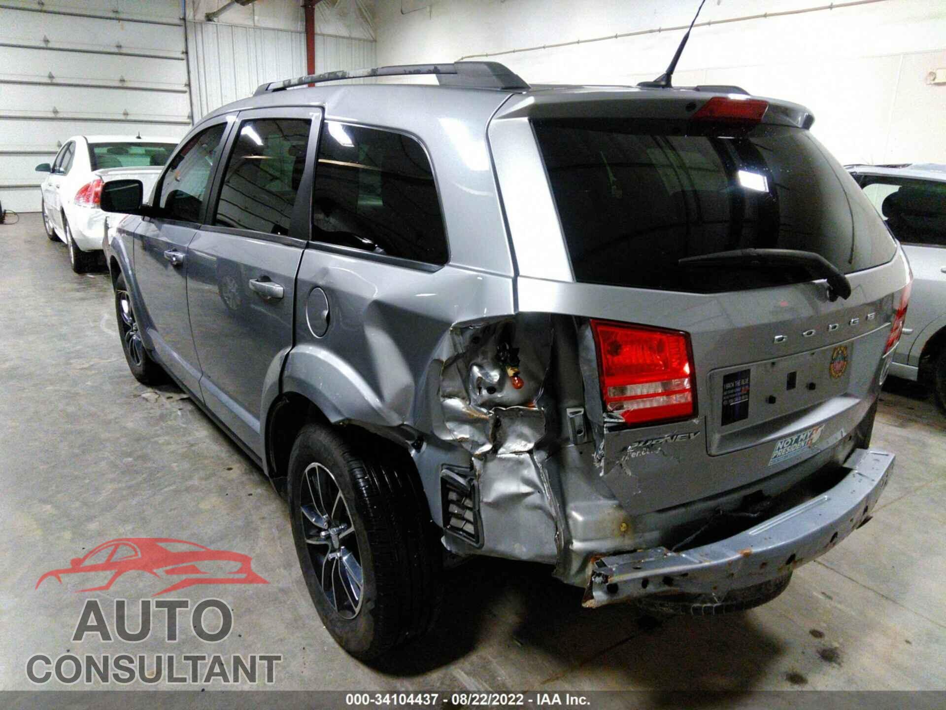 DODGE JOURNEY 2017 - 3C4PDCAB8HT637382