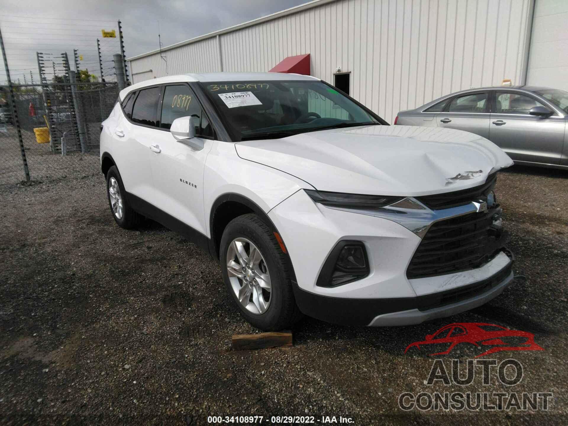 CHEVROLET BLAZER 2019 - 3GNKBBRA1KS568965