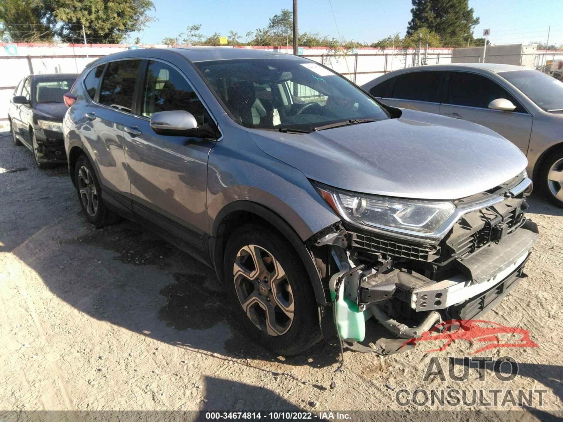HONDA CR-V 2018 - 5J6RW1H80JA010622