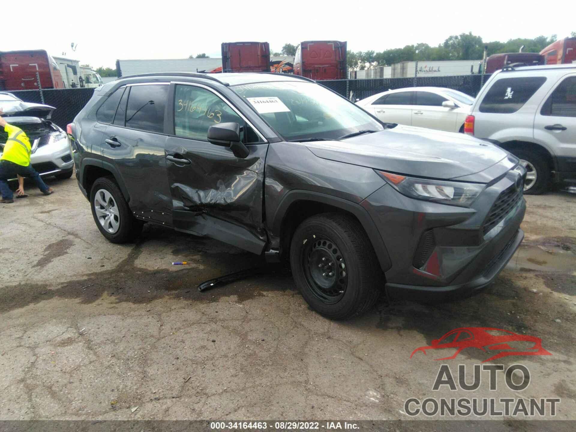 TOYOTA RAV4 2020 - 2T3H1RFV5LC085765