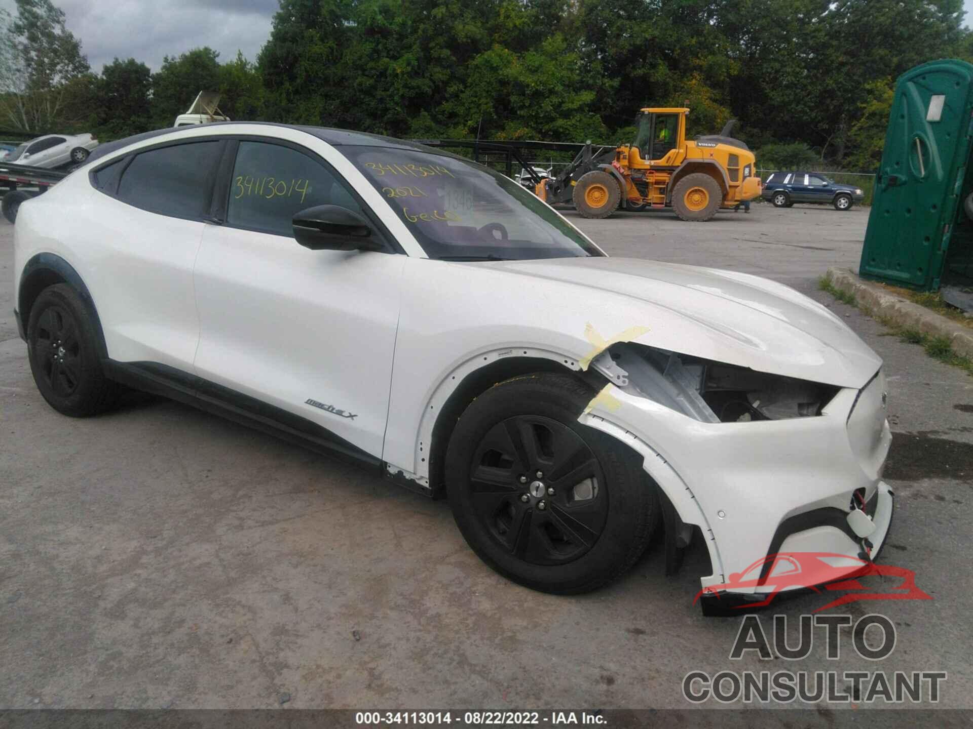 FORD MUSTANG MACH-E 2021 - 3FMTK2R74MMA36131