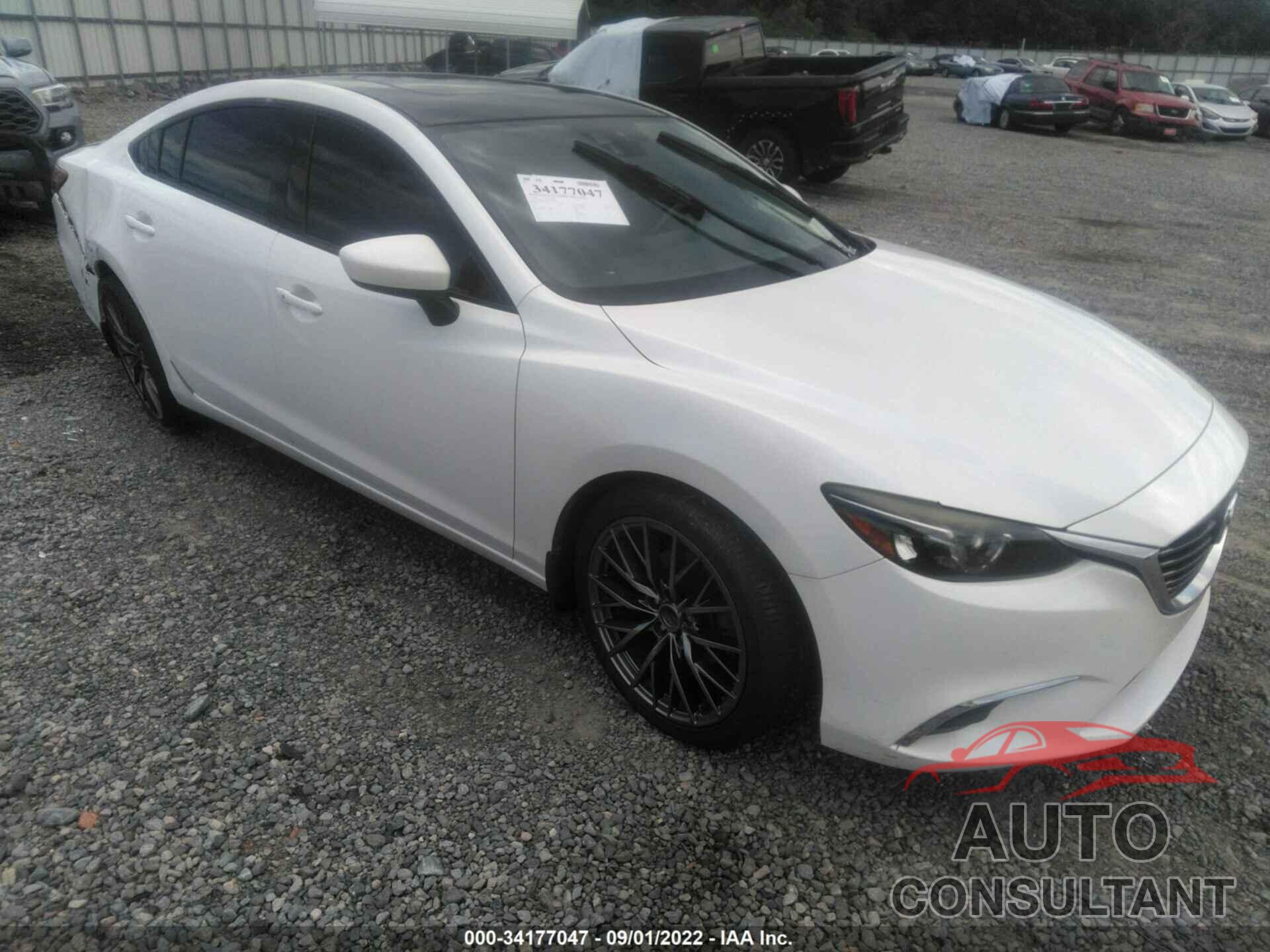 MAZDA MAZDA6 2016 - JM1GJ1T57G1402885