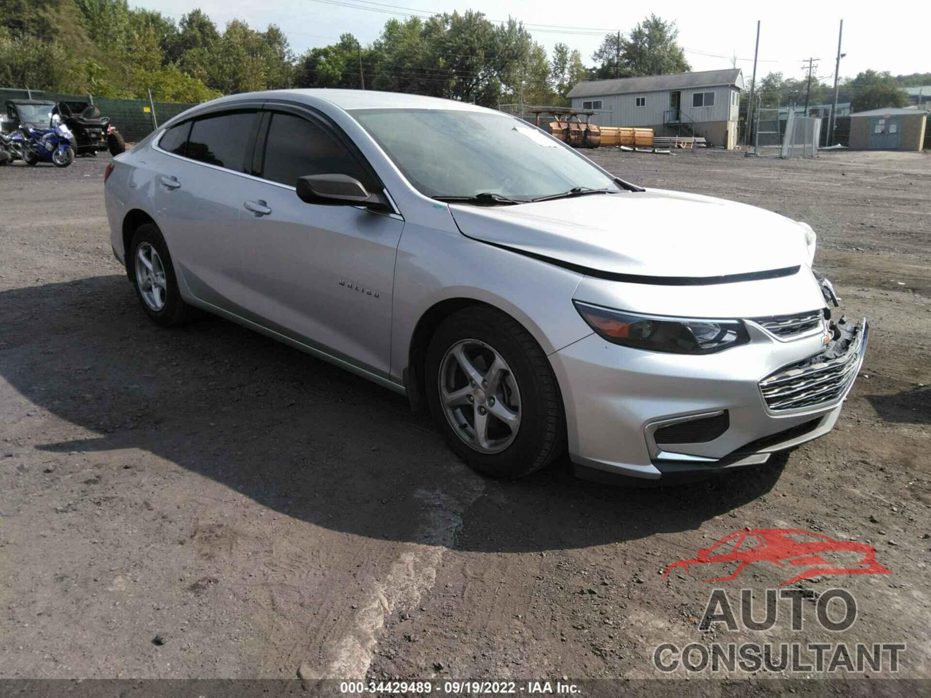 CHEVROLET MALIBU 2017 - 1G1ZB5ST6HF273077
