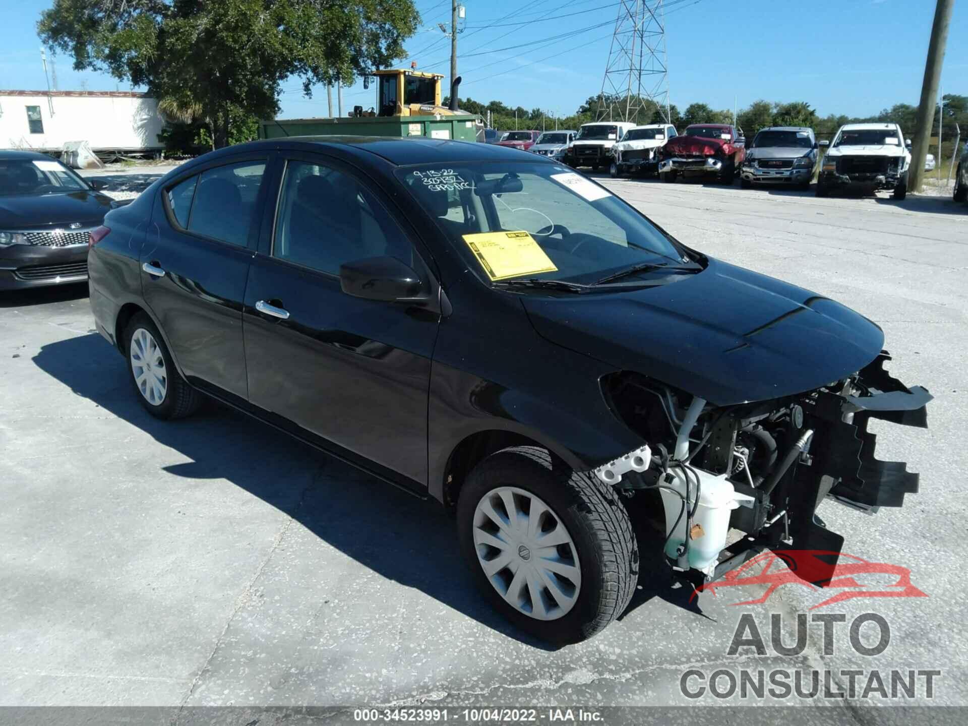 NISSAN VERSA 2016 - 3N1CN7AP6GL817640