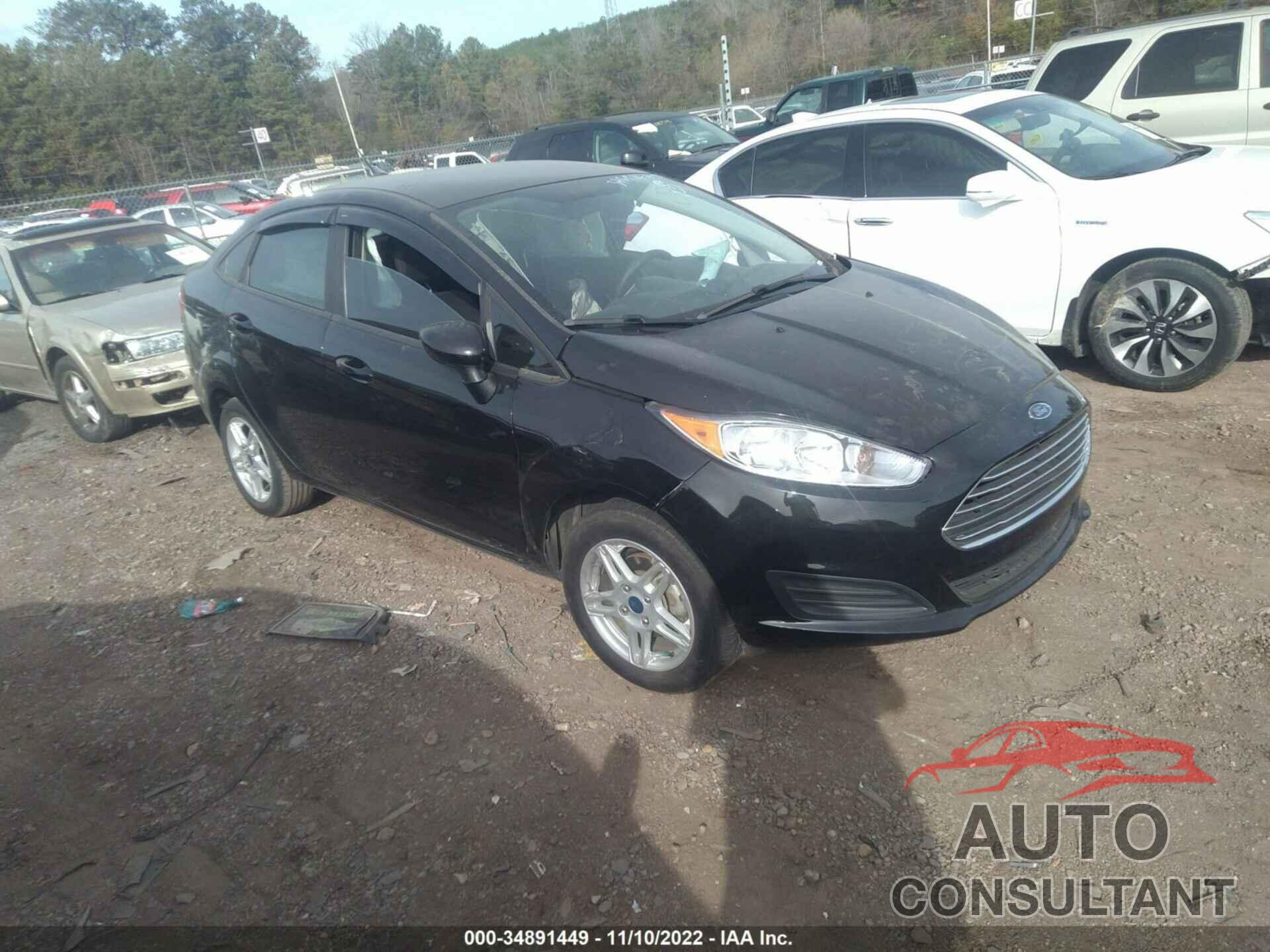 FORD FIESTA 2019 - 3FADP4BJ8KM160935