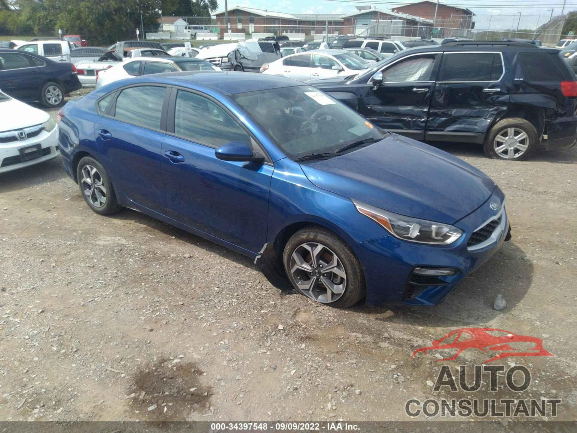 KIA FORTE 2021 - 3KPF24AD6ME291436