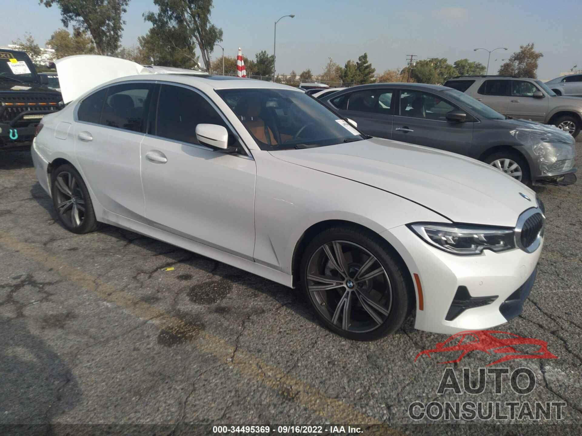 BMW 3 SERIES 2022 - 3MW5R1J03N8C44011