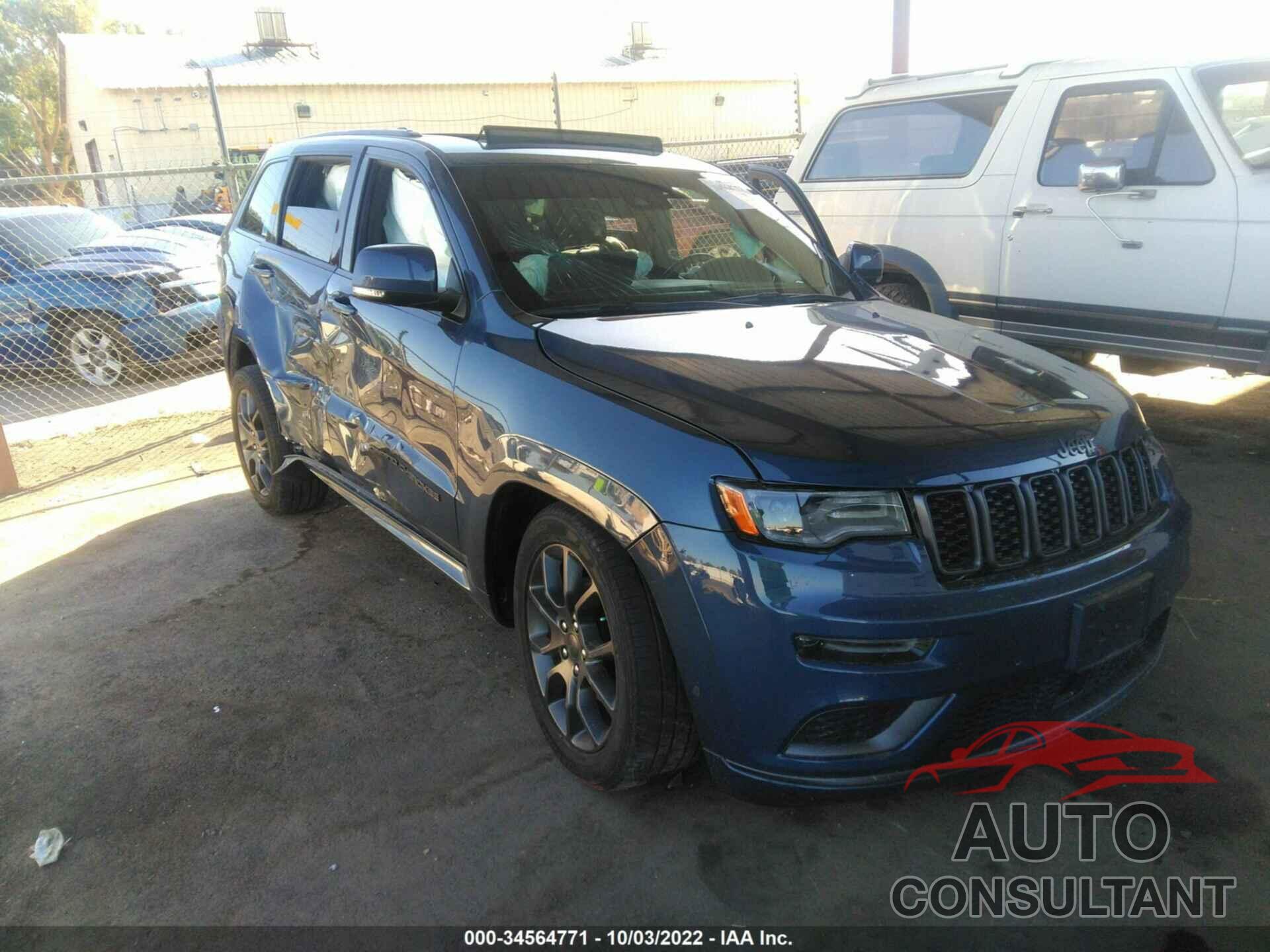 JEEP GRAND CHEROKEE 2020 - 1C4RJFCG6LC158457